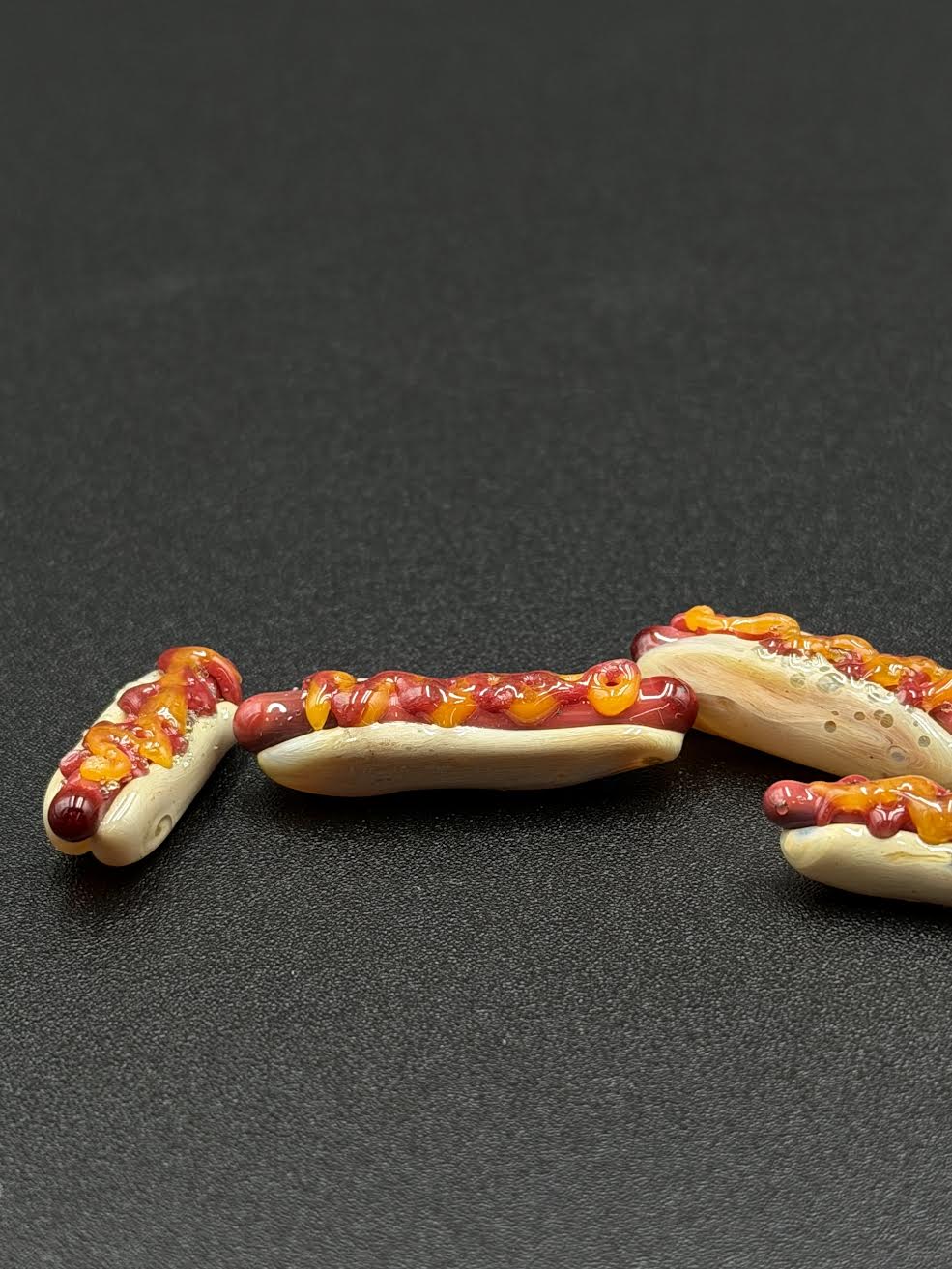 Mateo Gonzalez Glass – Hot Dog Glass Terp Pillar