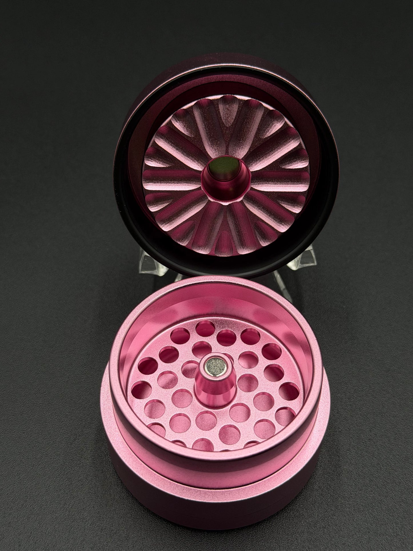 Flower Mill - 2.0” Standard Aluminum Series Grinder (Assorted colors)