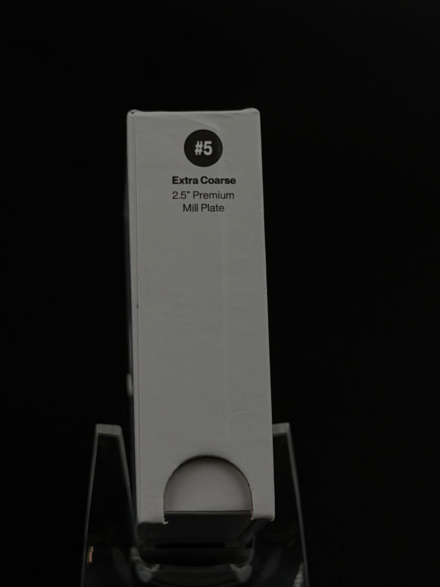 Flower Mill - 2.5” Extra Coarse Premium Mill Plate