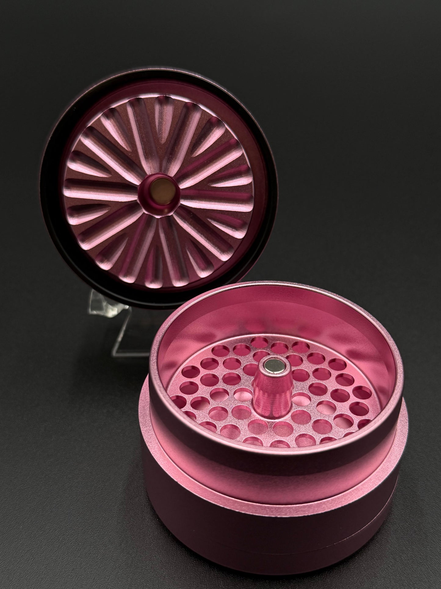 Flower Mill - 2.5” Standard Aluminum Series Grinder (Assorted Colors)