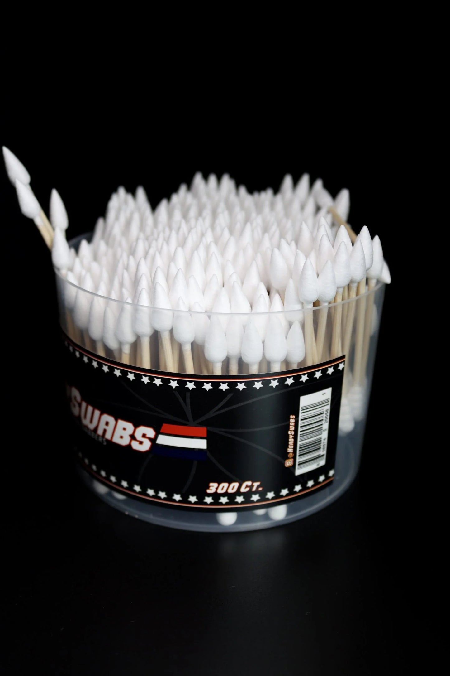 Heady Swabs - 300 Bamboo Cotton Swabs