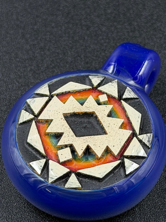 Amani Summerday - Blue Pendant