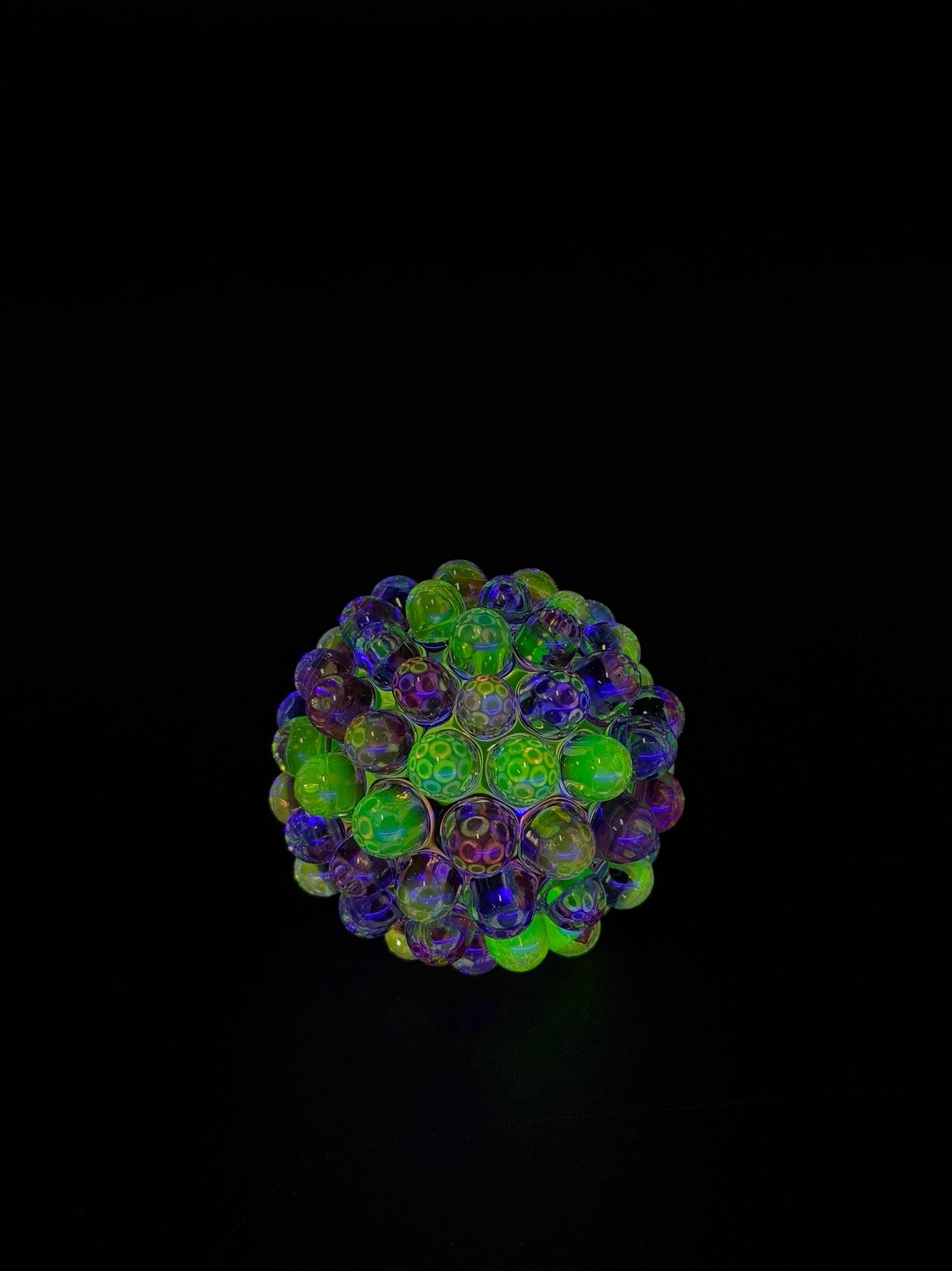 Peter Boyle - UV Kaleidoscope Marble 2