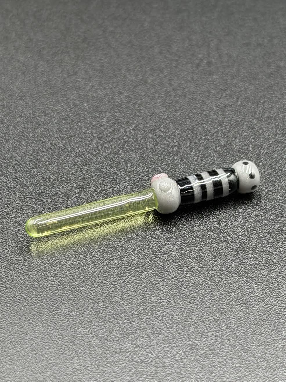 Mateo Gonzalez Glass – Light Saber Terp Pillar (Assorted Colors)