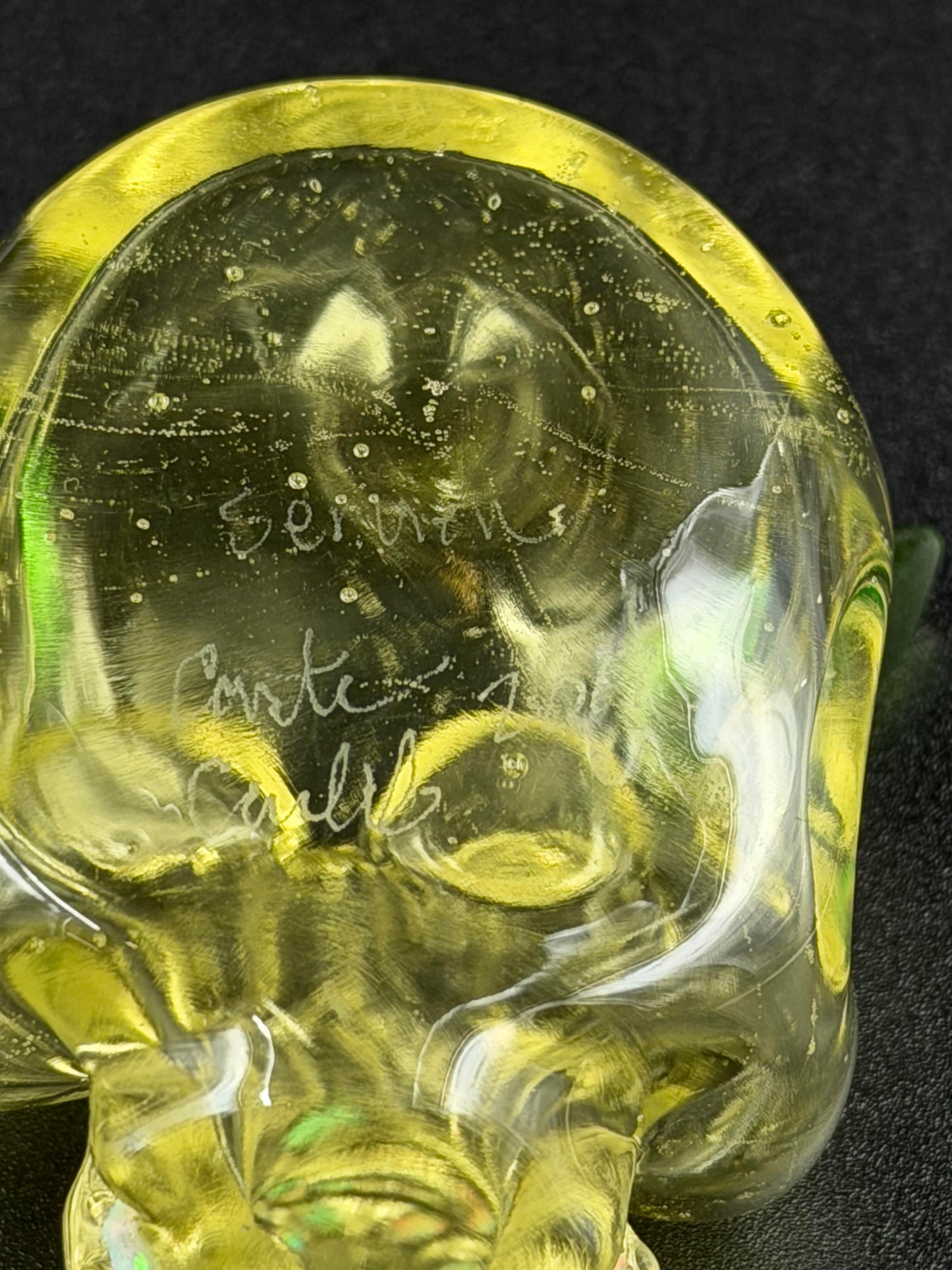 Carsten Carlile - Serum Skull Pendant