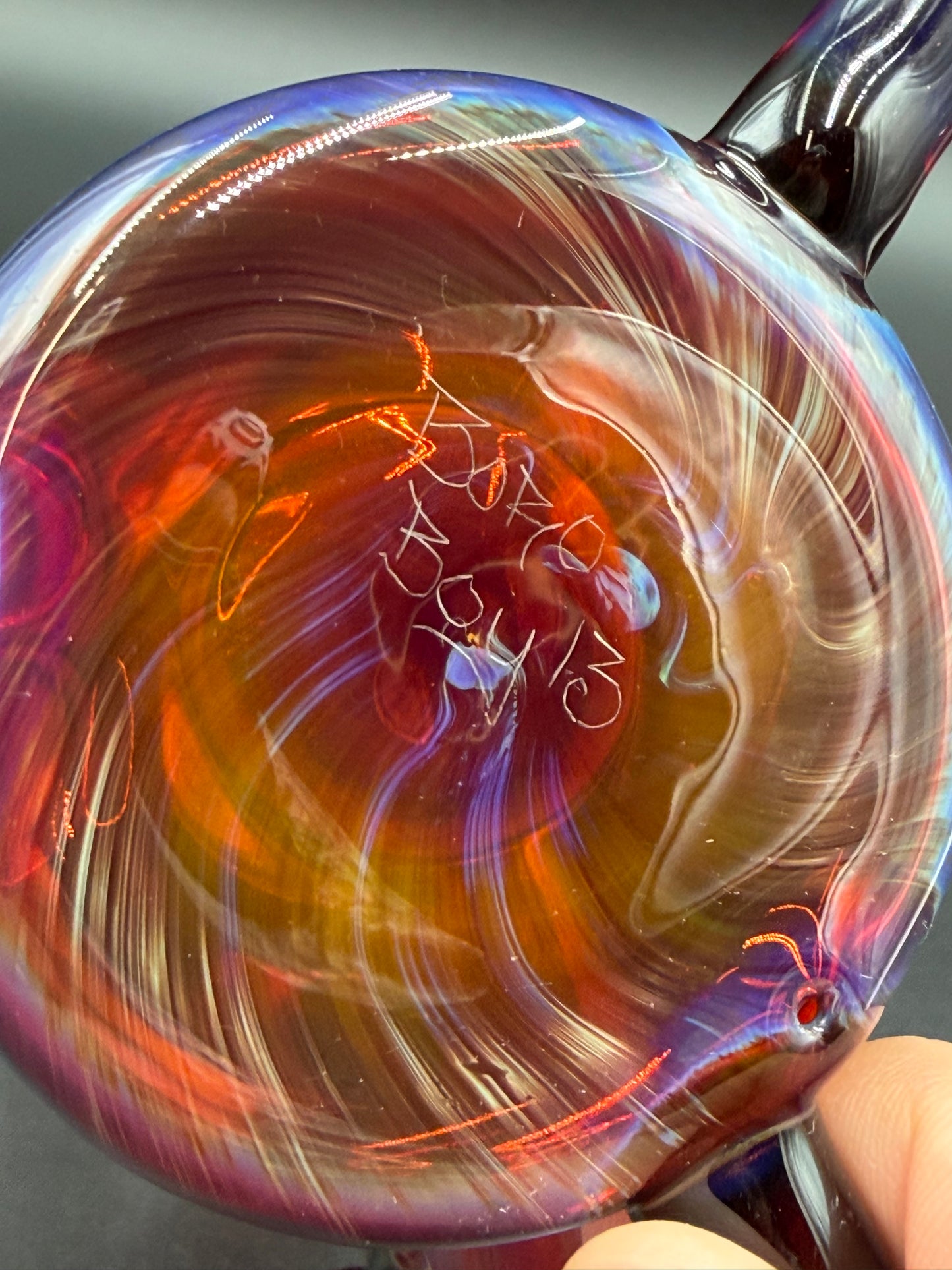 Boro Boy - Amber Purple Rig