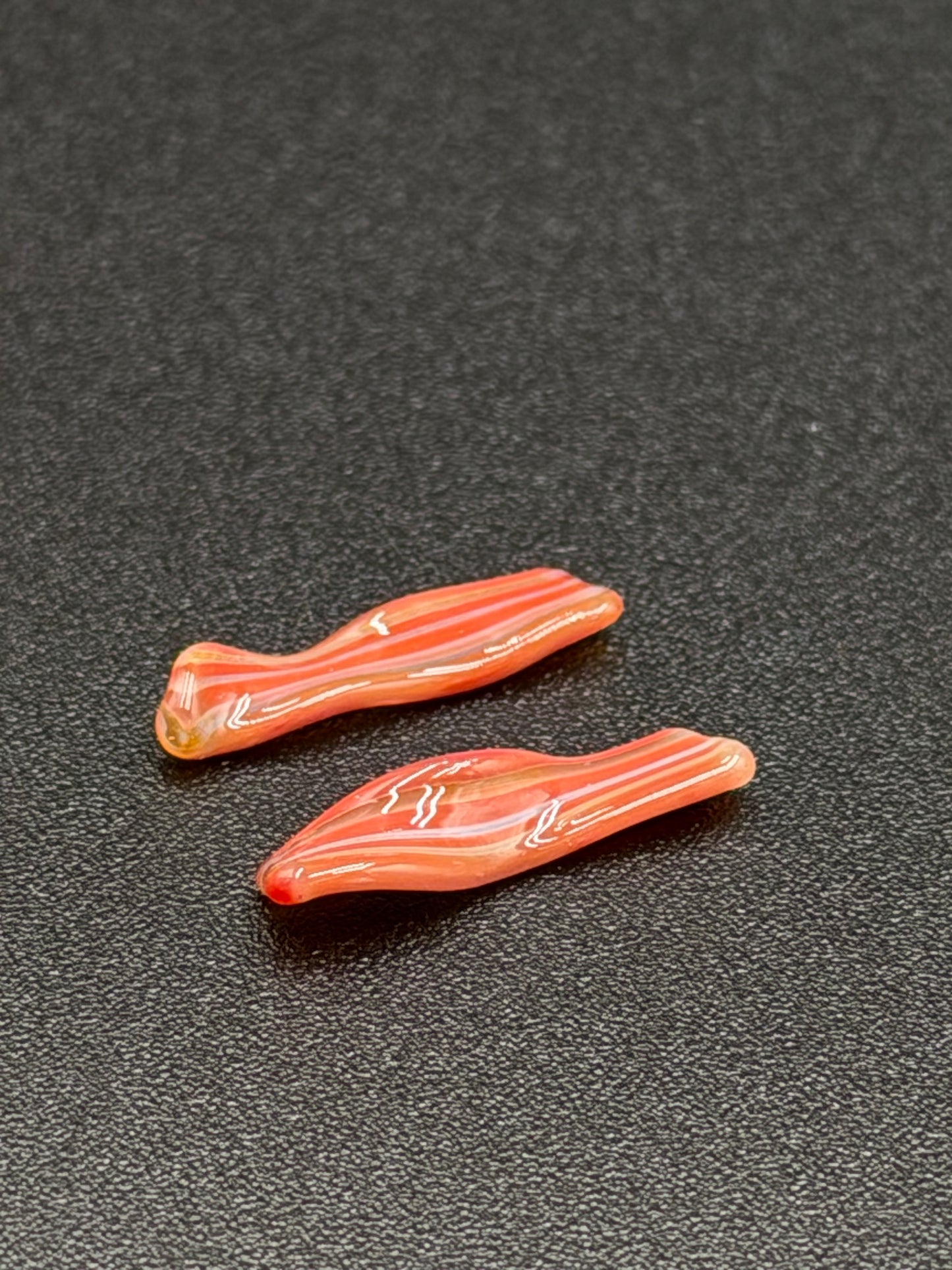 Mateo Gonzalez Glass – Bacon and Egg Terp Pillar and Pearl Set