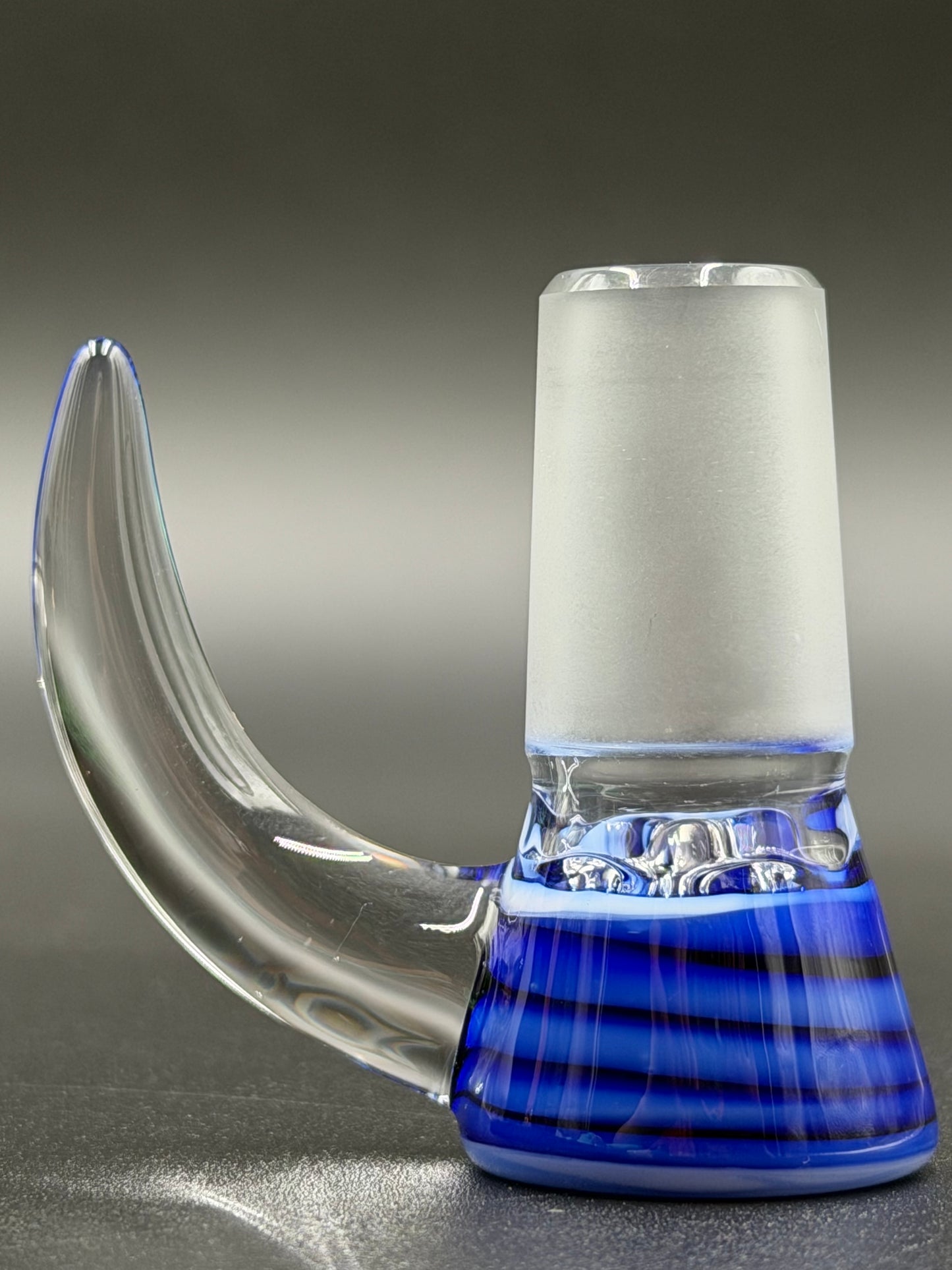 GPS Glass Slide 18mm (Blue)