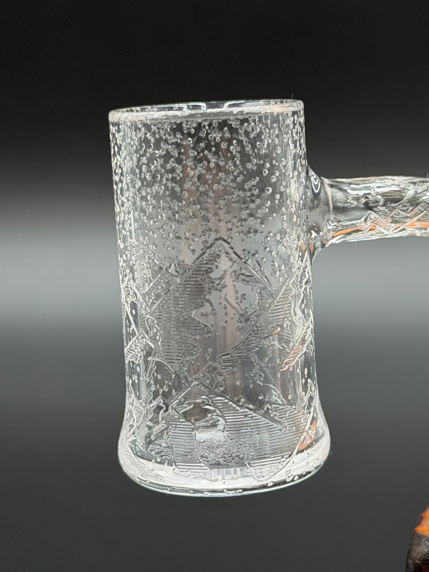 Evan Shore Bangers – 90° Quartz Banger with Mountain Sandblasting (10mm & 14mm)