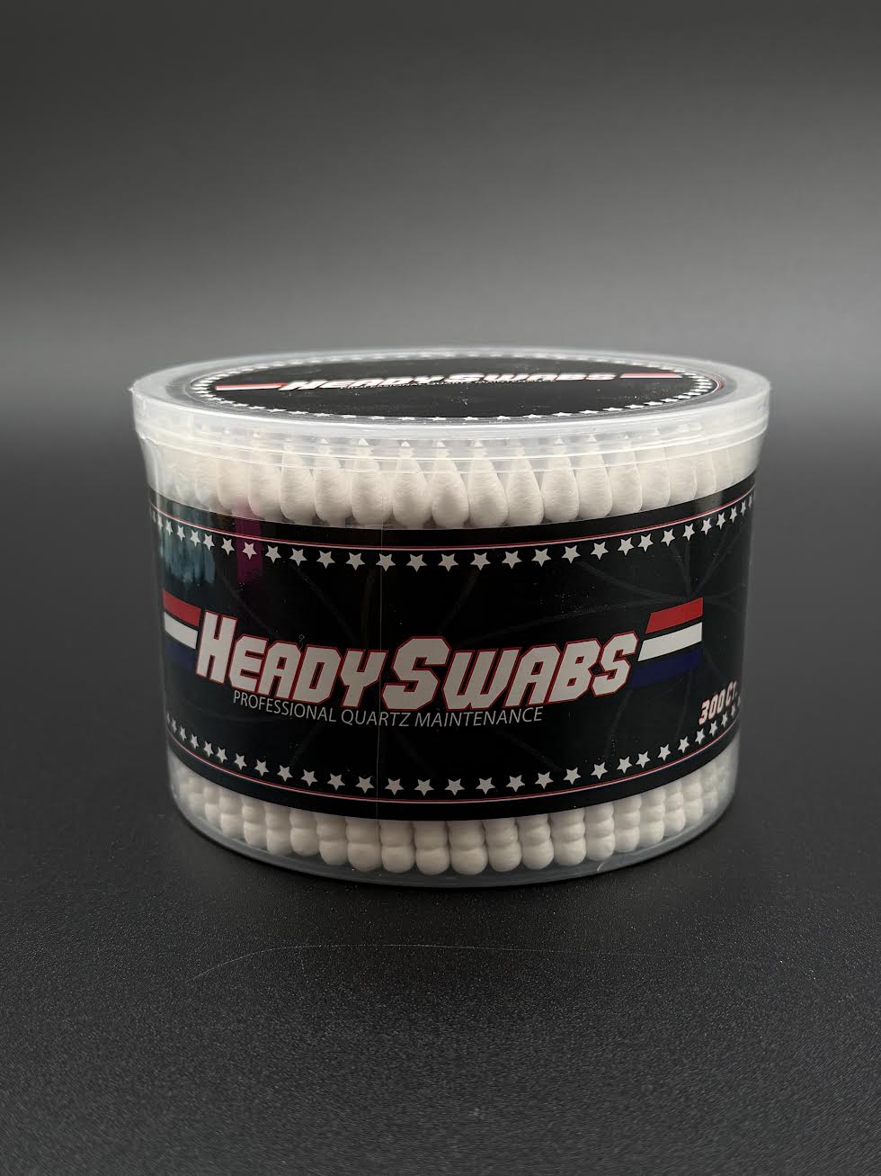 Heady Swabs - 300 Bamboo Cotton Swabs