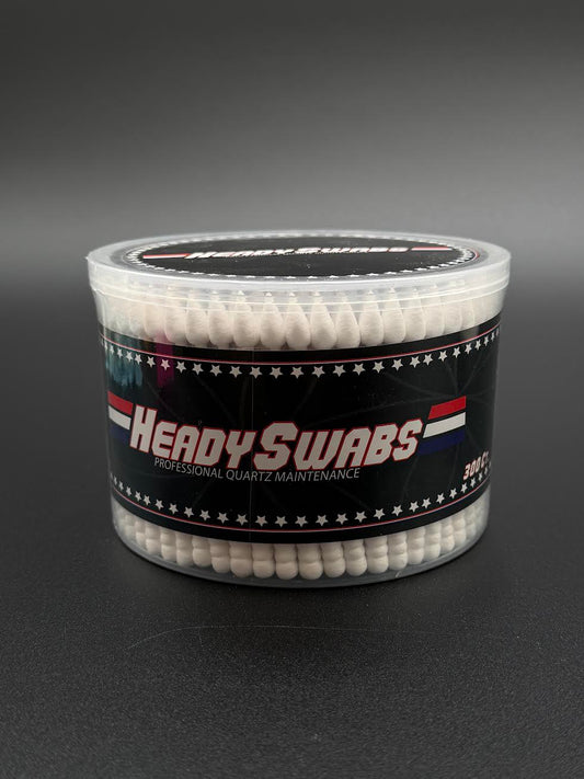 Heady Swabs - 300 Bamboo Cotton Swabs