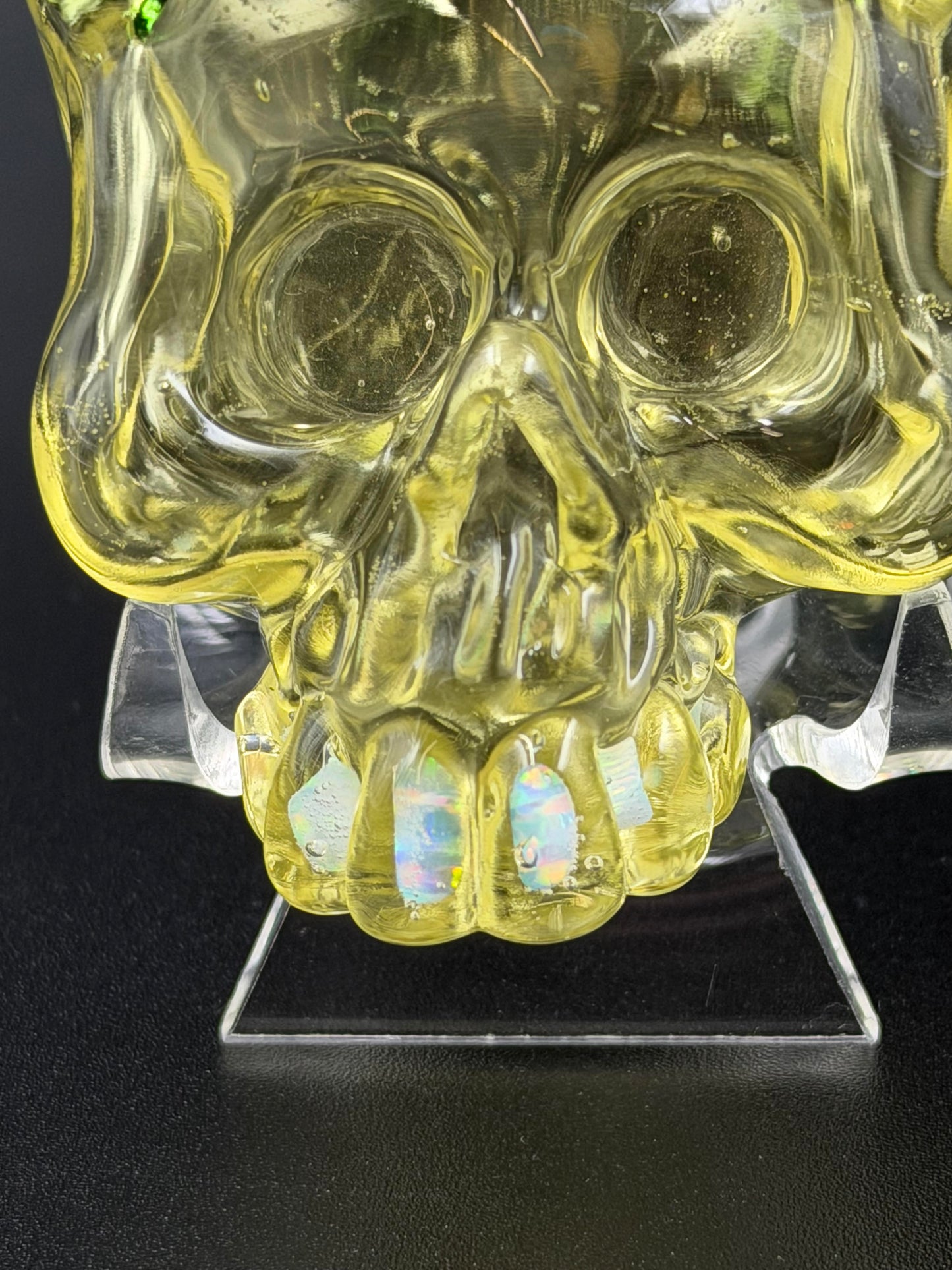 Carsten Carlile - Serum Skull Pendant