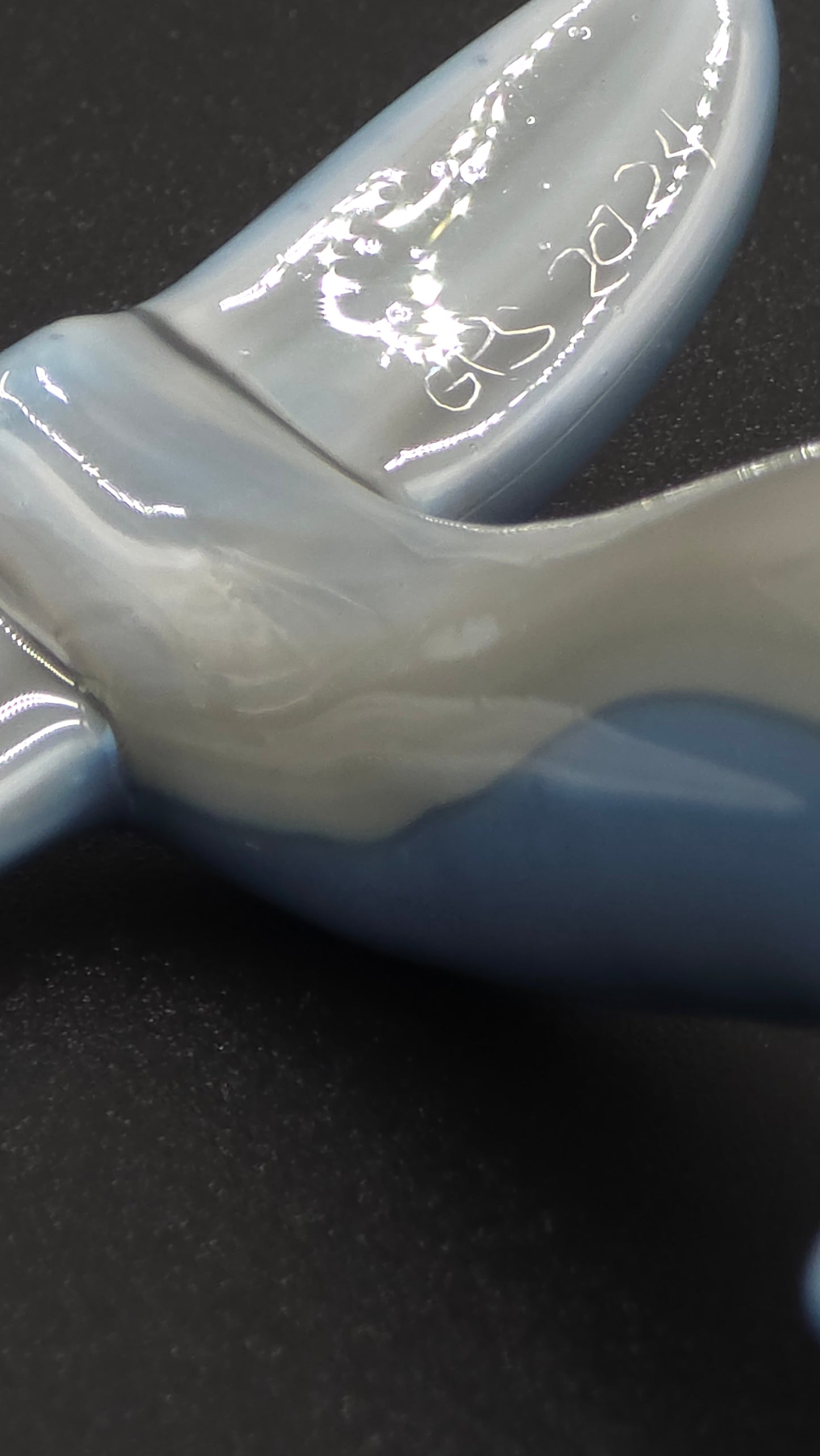 GPS Glass - Rippy Hand Pipe