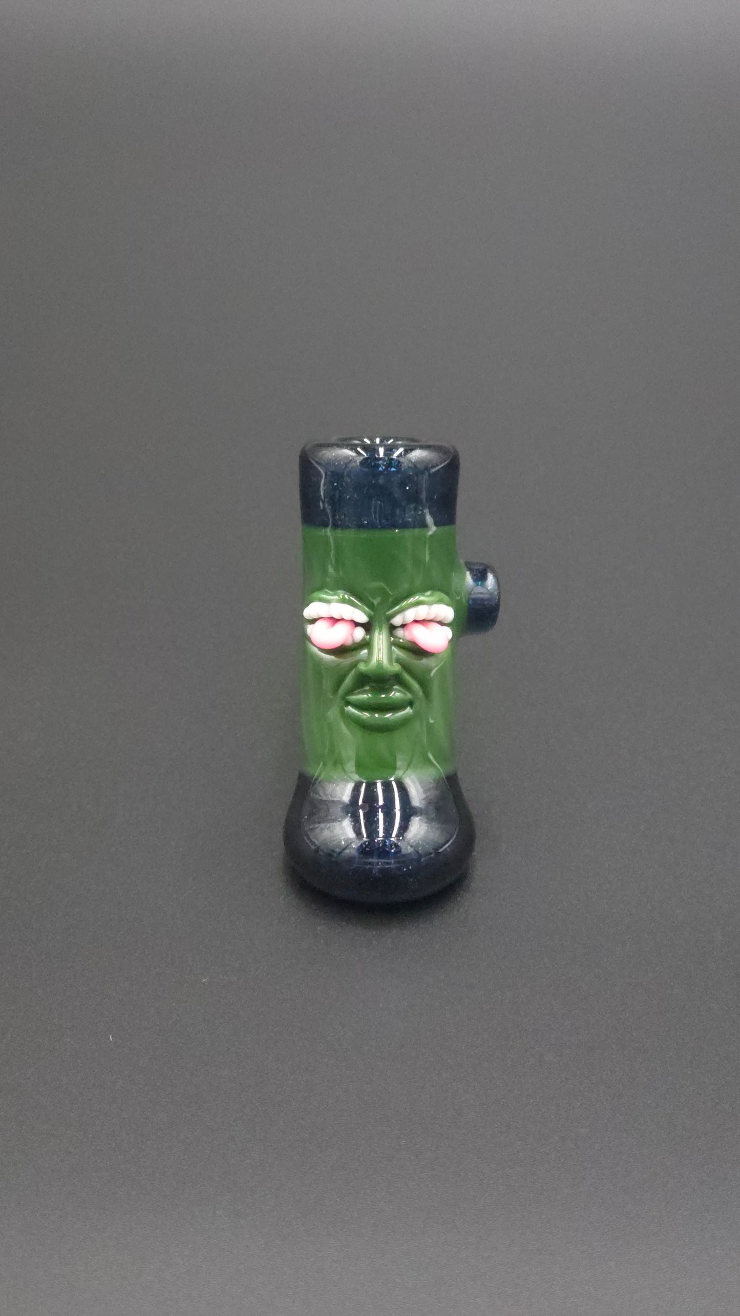 GPS Glass - Tasty Visuals Hand Pipe