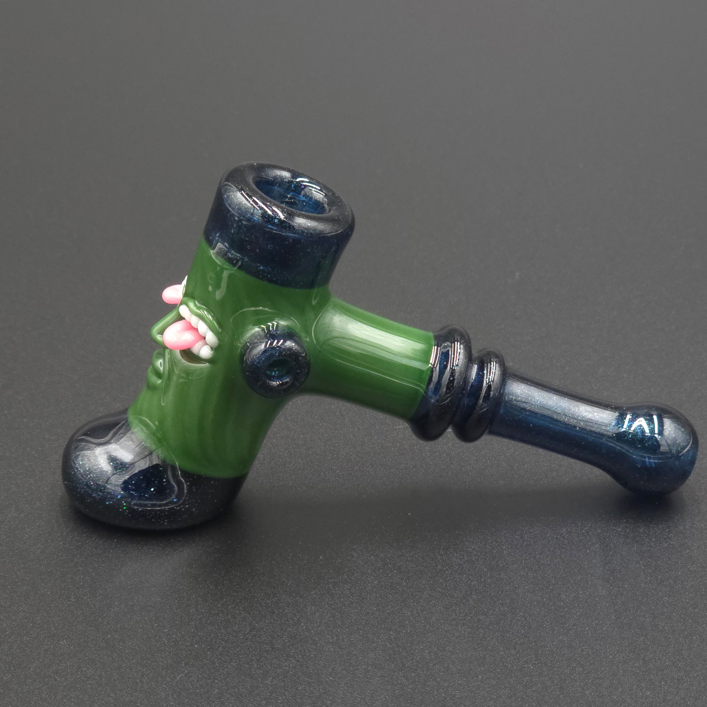 GPS Glass - Tasty Visuals Hand Pipe