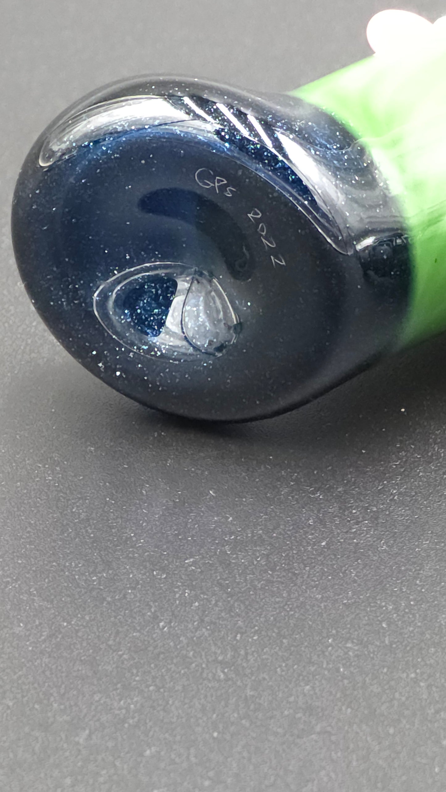 GPS Glass - Tasty Visuals Hand Pipe