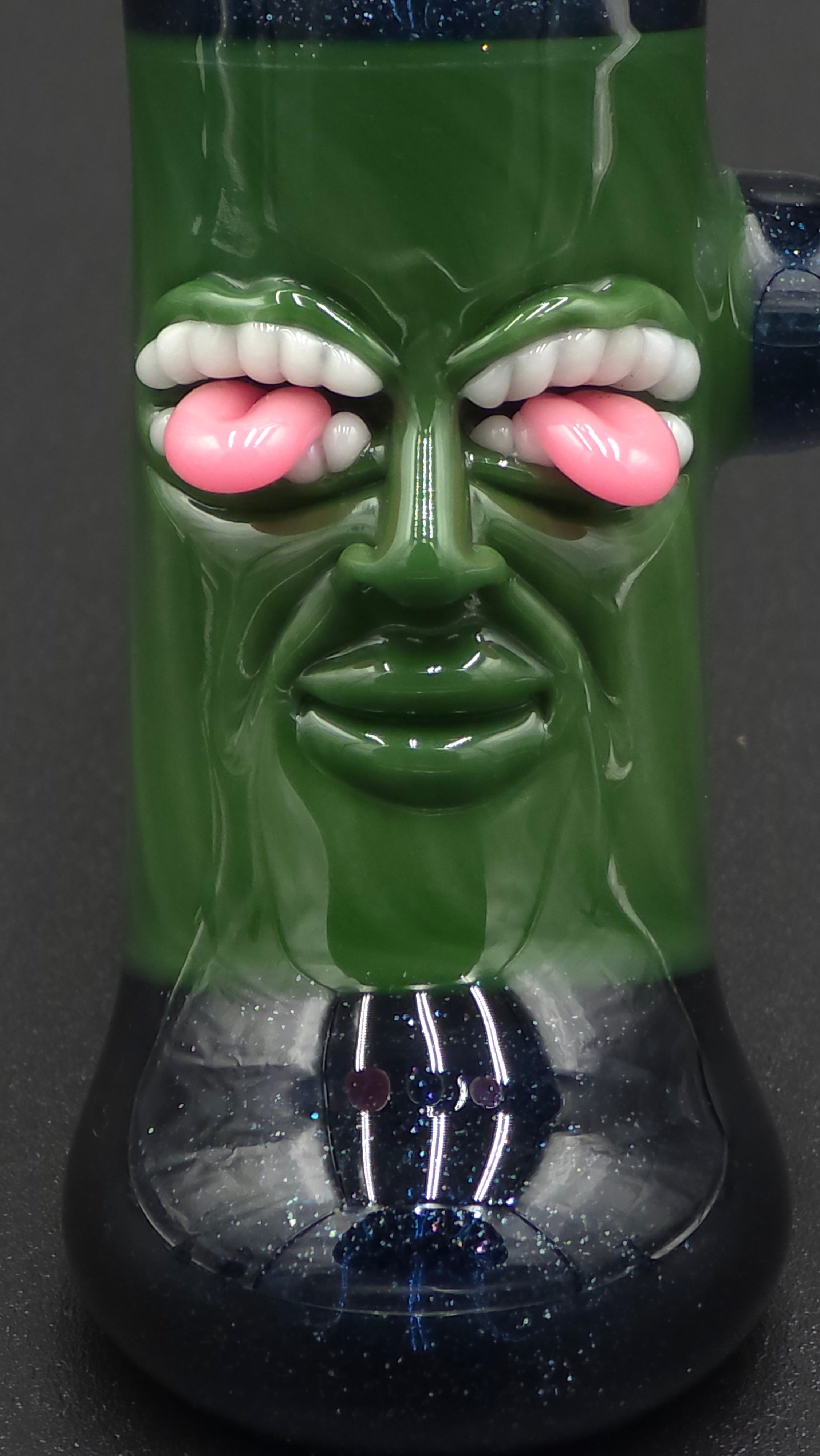 GPS Glass - Tasty Visuals Hand Pipe
