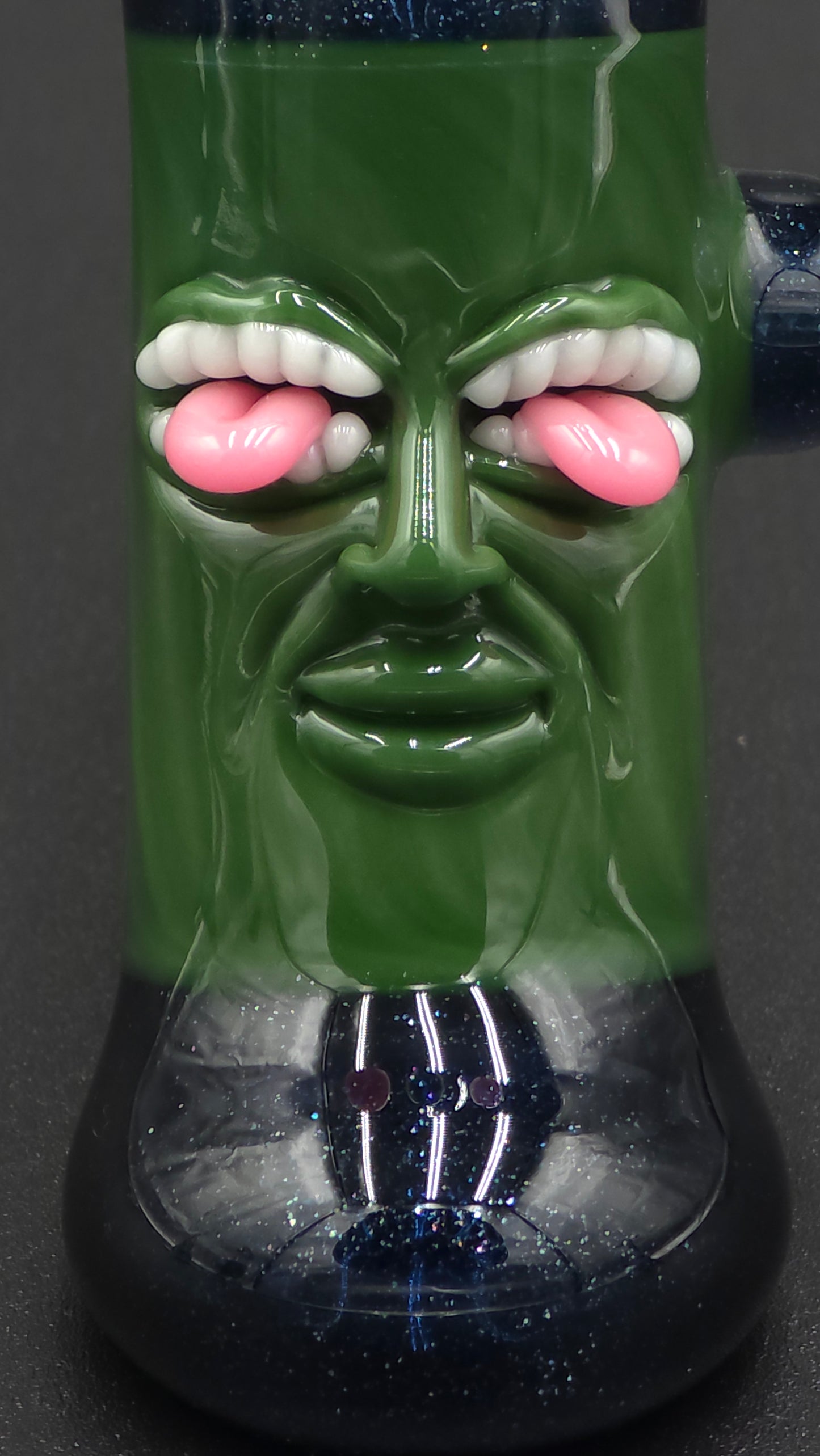 GPS Glass - Tasty Visuals Hand Pipe