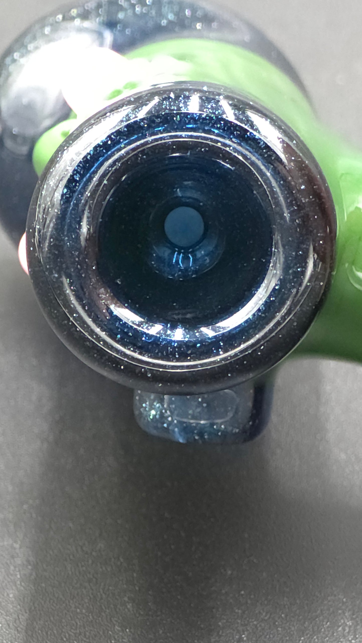 GPS Glass - Tasty Visuals Hand Pipe