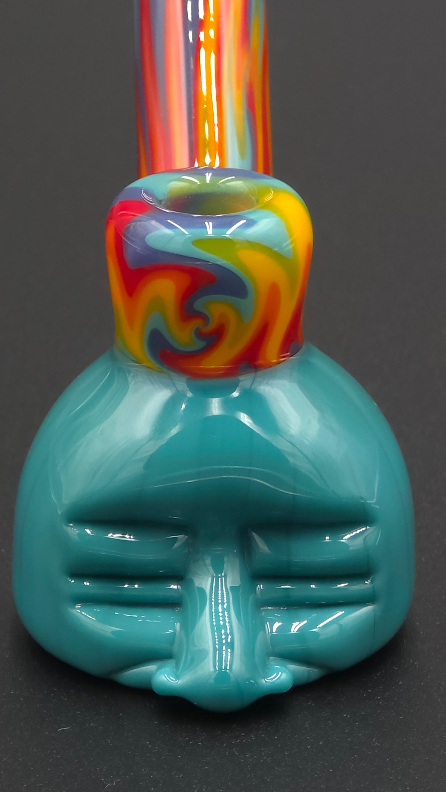 GPS Glass - Head full of Rainbows Dry Rig