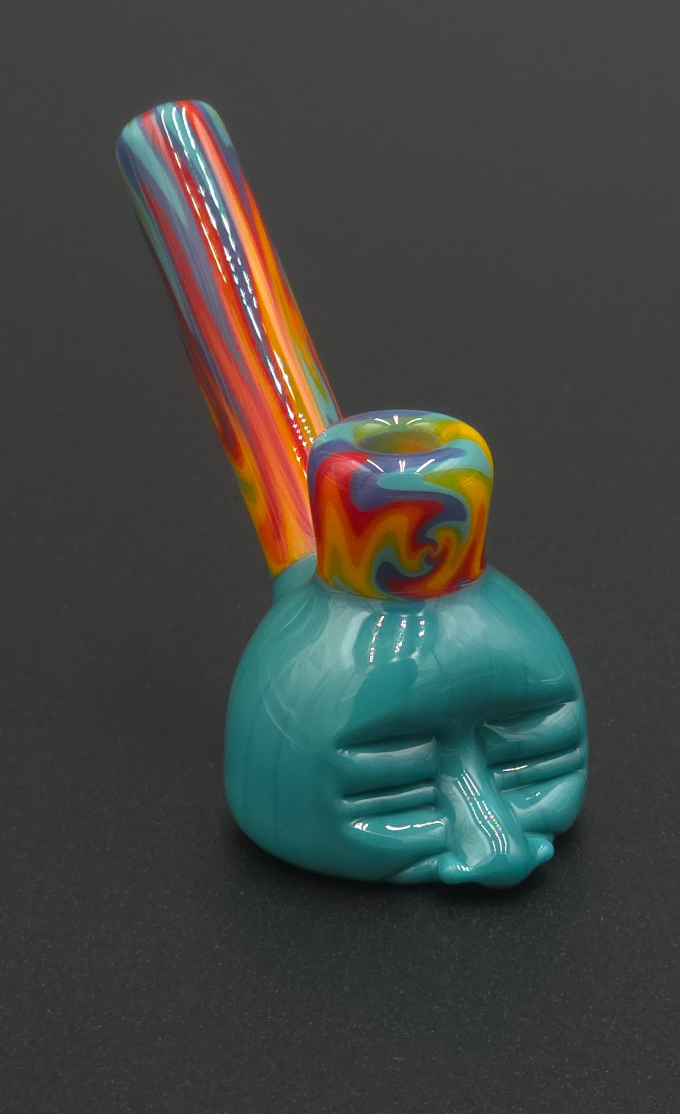 GPS Glass - Head full of Rainbows Dry Rig