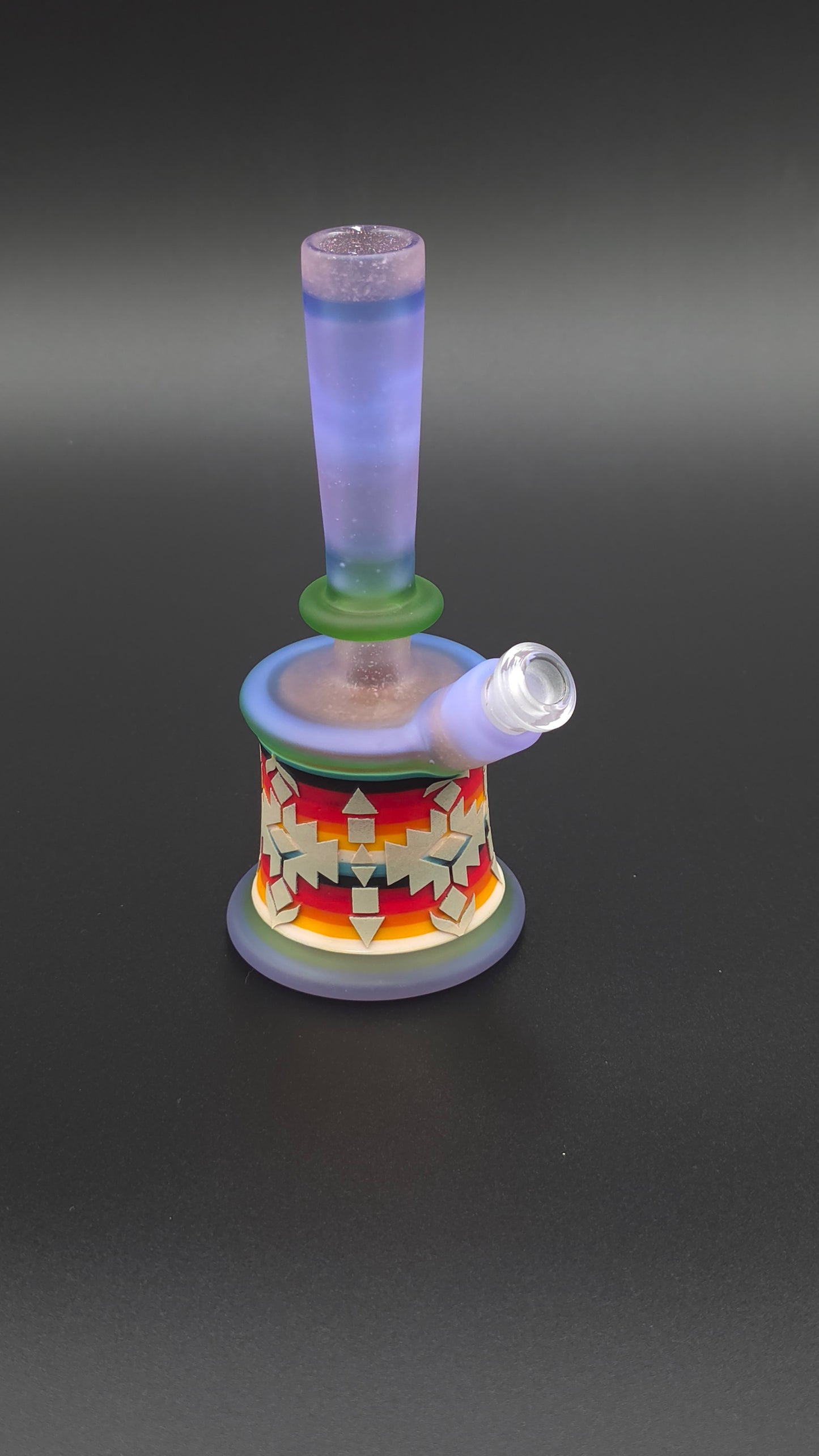 Amani Summerday - Purple and Rainbow Rig