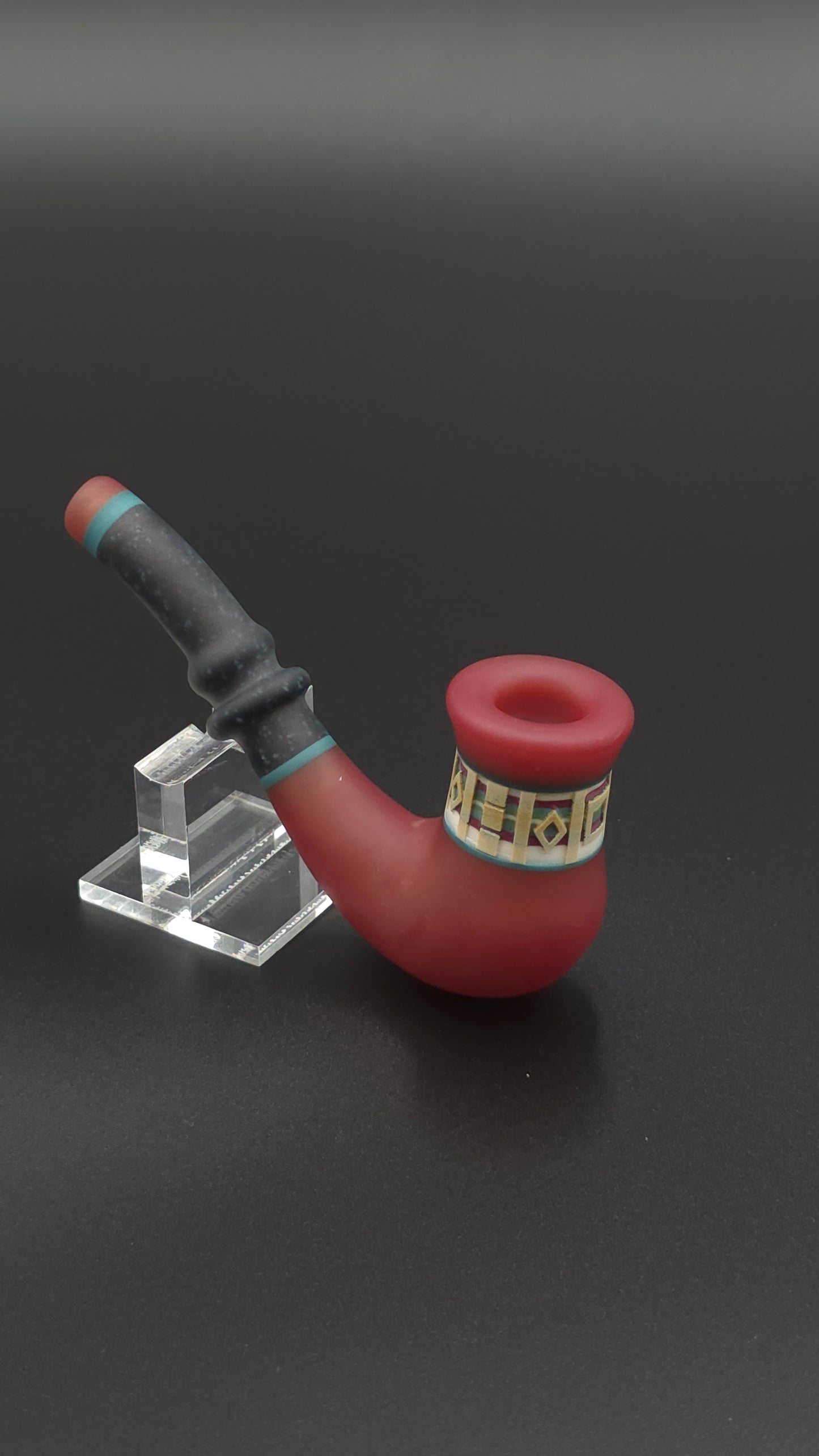 Amani Summerday - Red Sherlock Hand Pipe