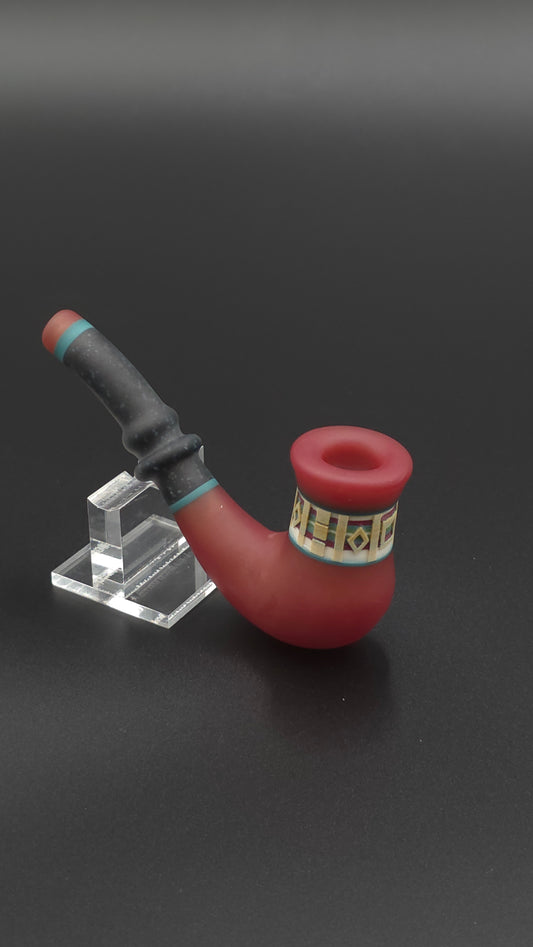 Amani Summerday - Red Sherlock Hand Pipe