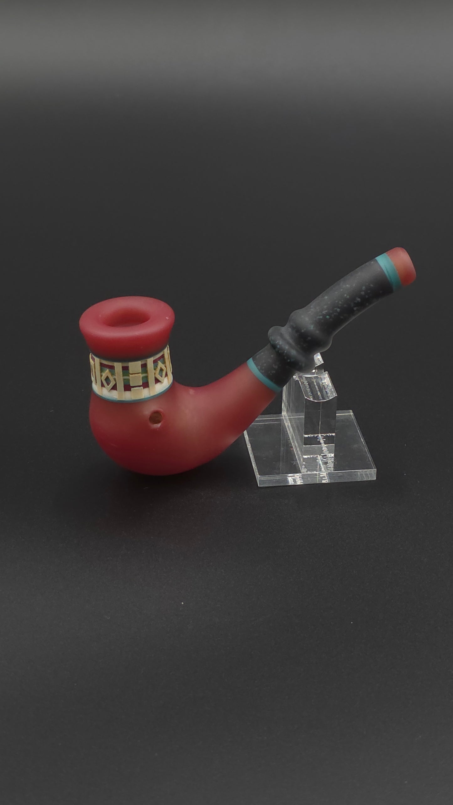 Amani Summerday - Red Sherlock Hand Pipe