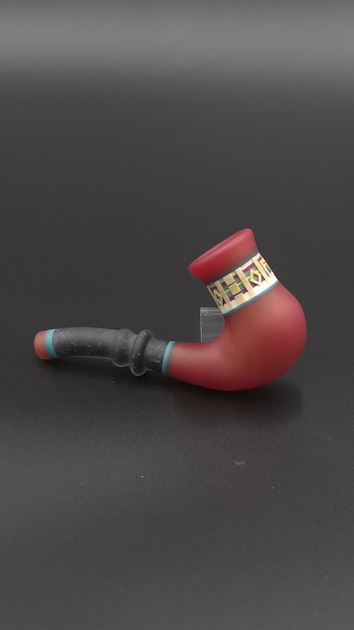 Amani Summerday - Red Sherlock Hand Pipe