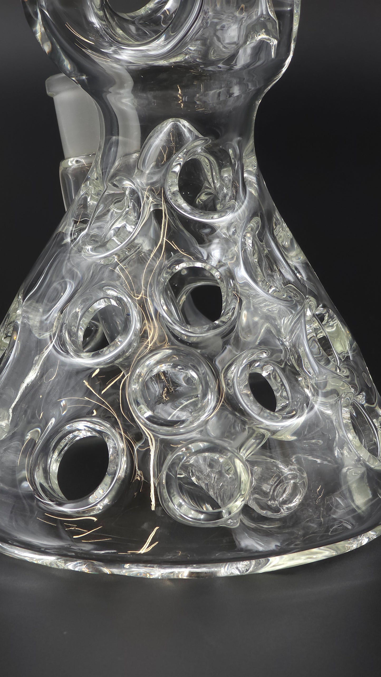 Horny Glass - Swiss Inline Beaker Tube