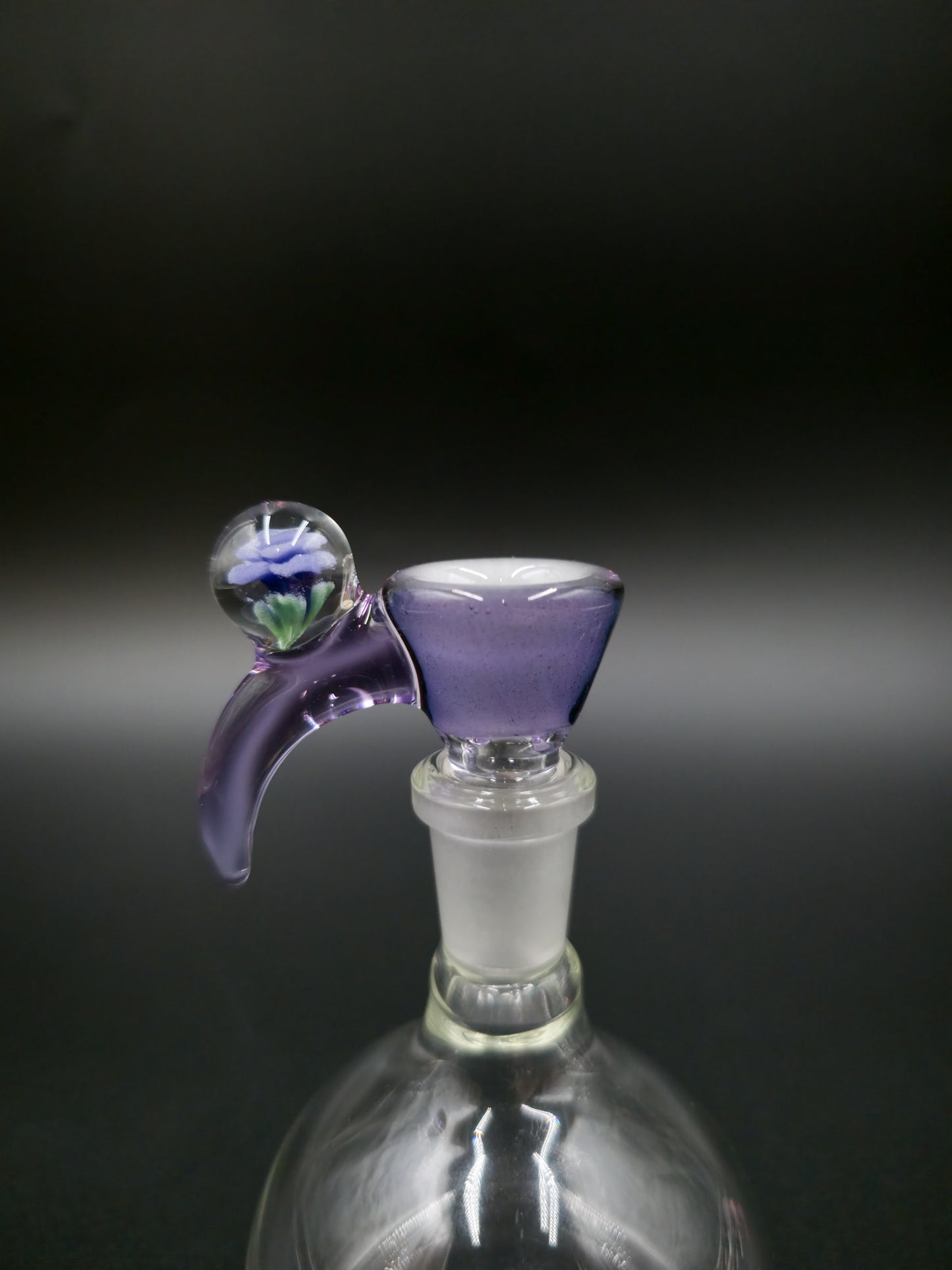 GPS Flower Slide 14mm Purple