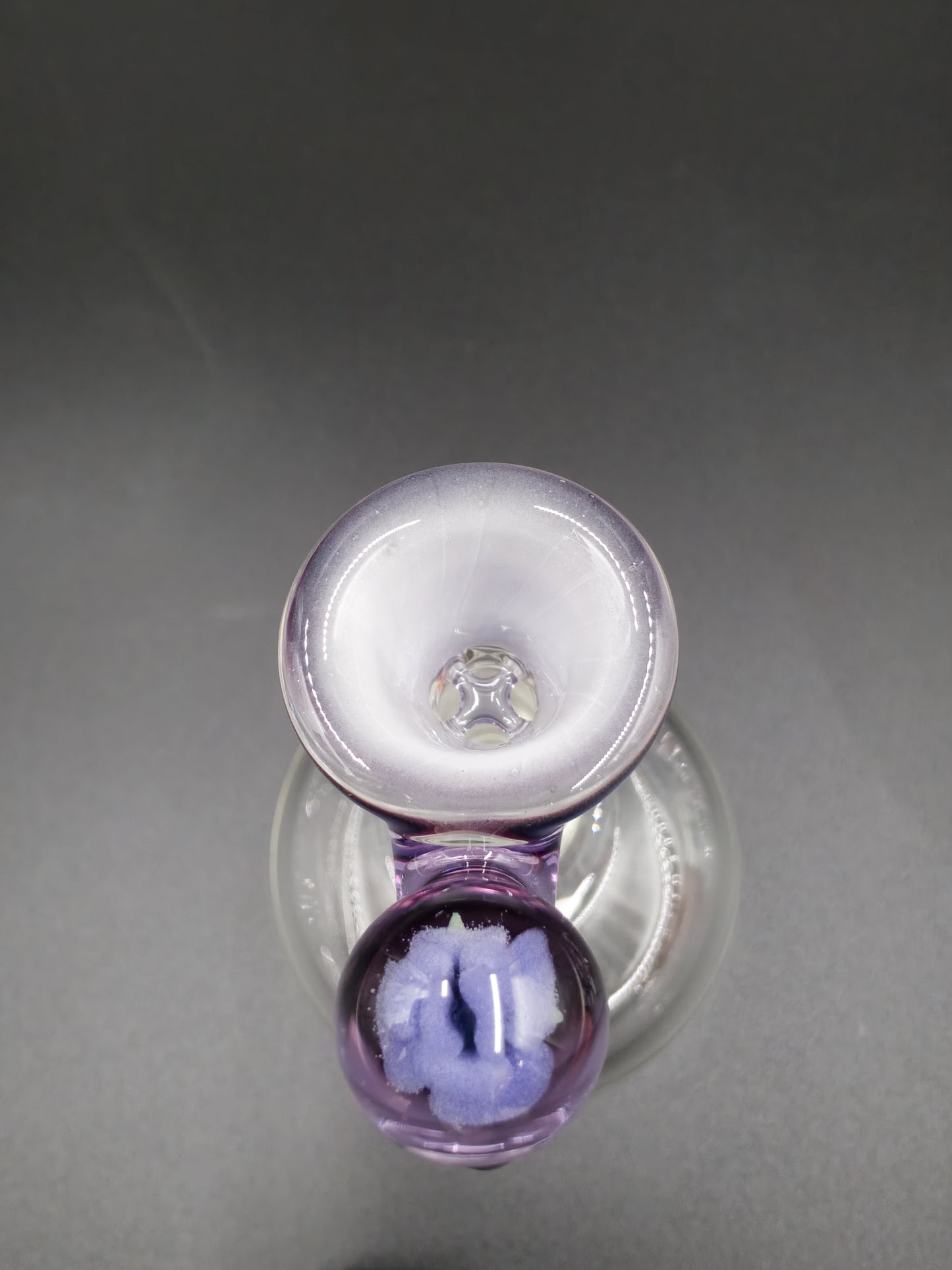 GPS Flower Slide 14mm Purple