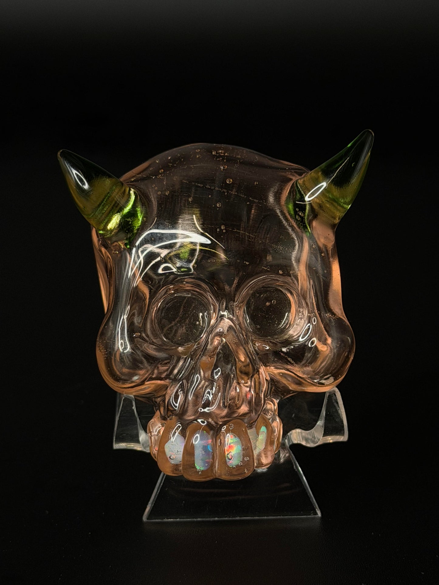 Carsten Carlile - Serum Skull Pendant