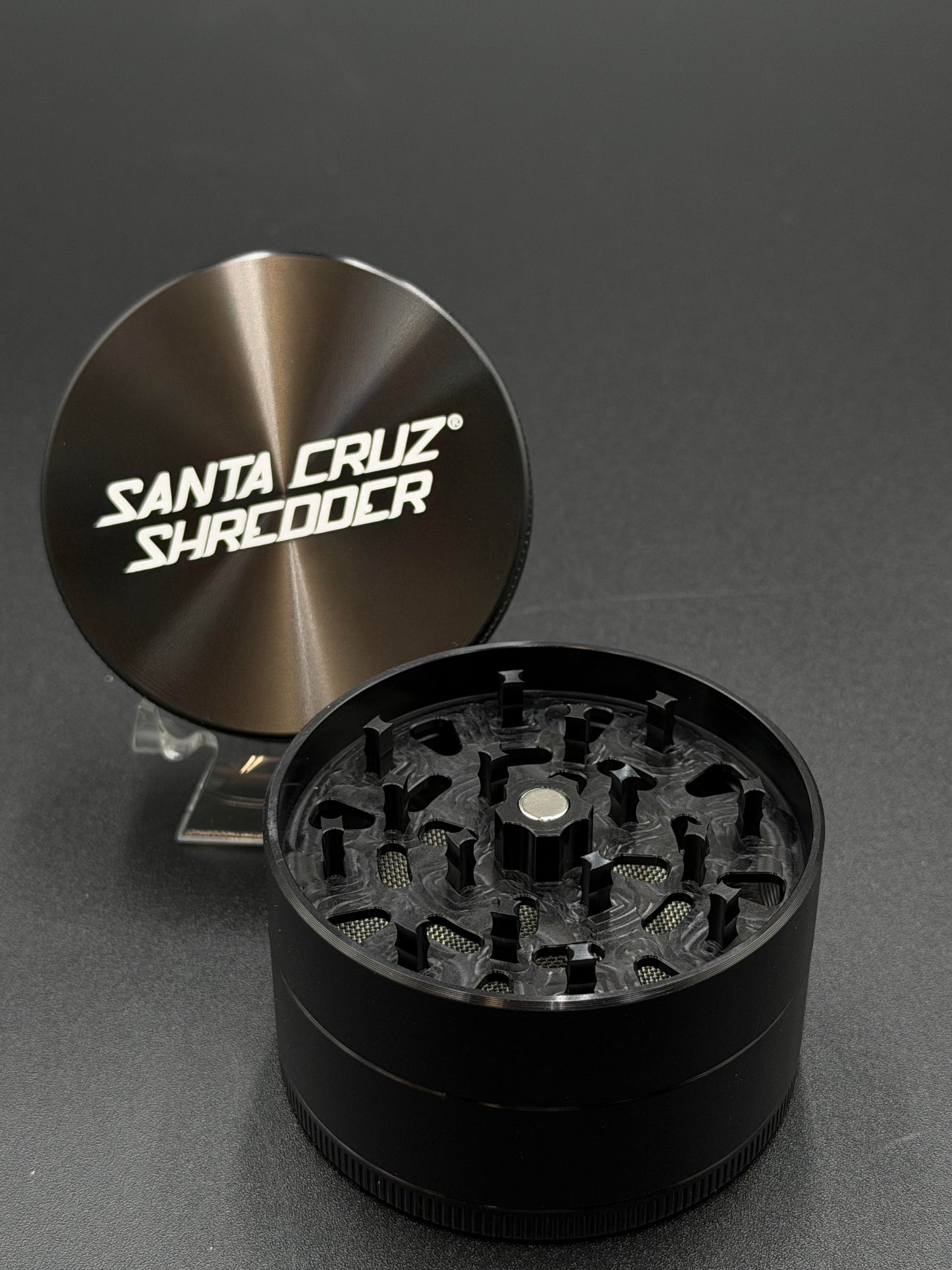 Santa Cruz Shredders – Large 4-piece Grinder (Assorted Colors)