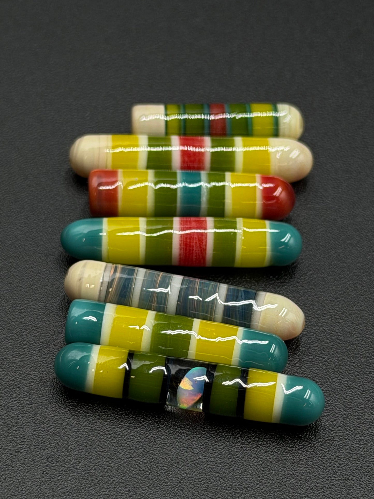 Mateo Gonzalez Glass – Encalmo Terp Pillar (Assorted Colors)