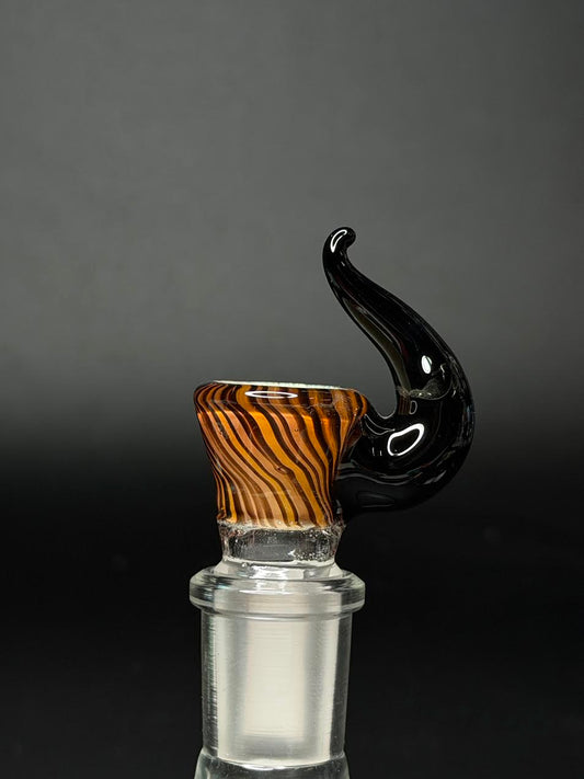 Glass Art by Shaggy  Wood Tech 18mm Slide