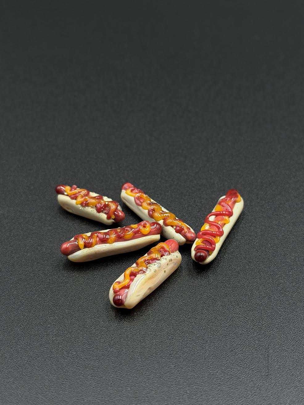 Mateo Gonzalez Glass – Hot Dog Glass Terp Pillar