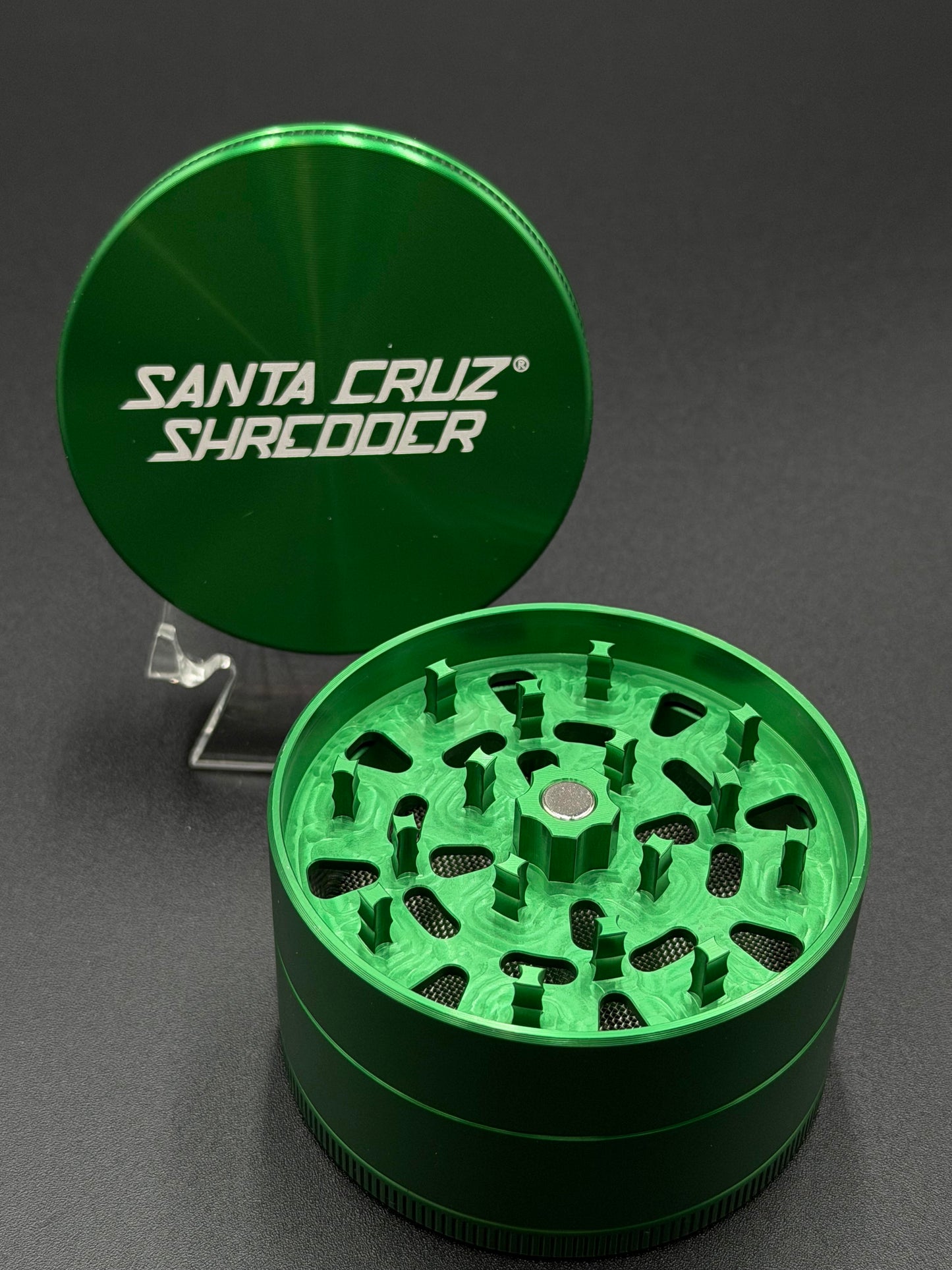 Santa Cruz Shredders – Large 4-piece Grinder (Assorted Colors)
