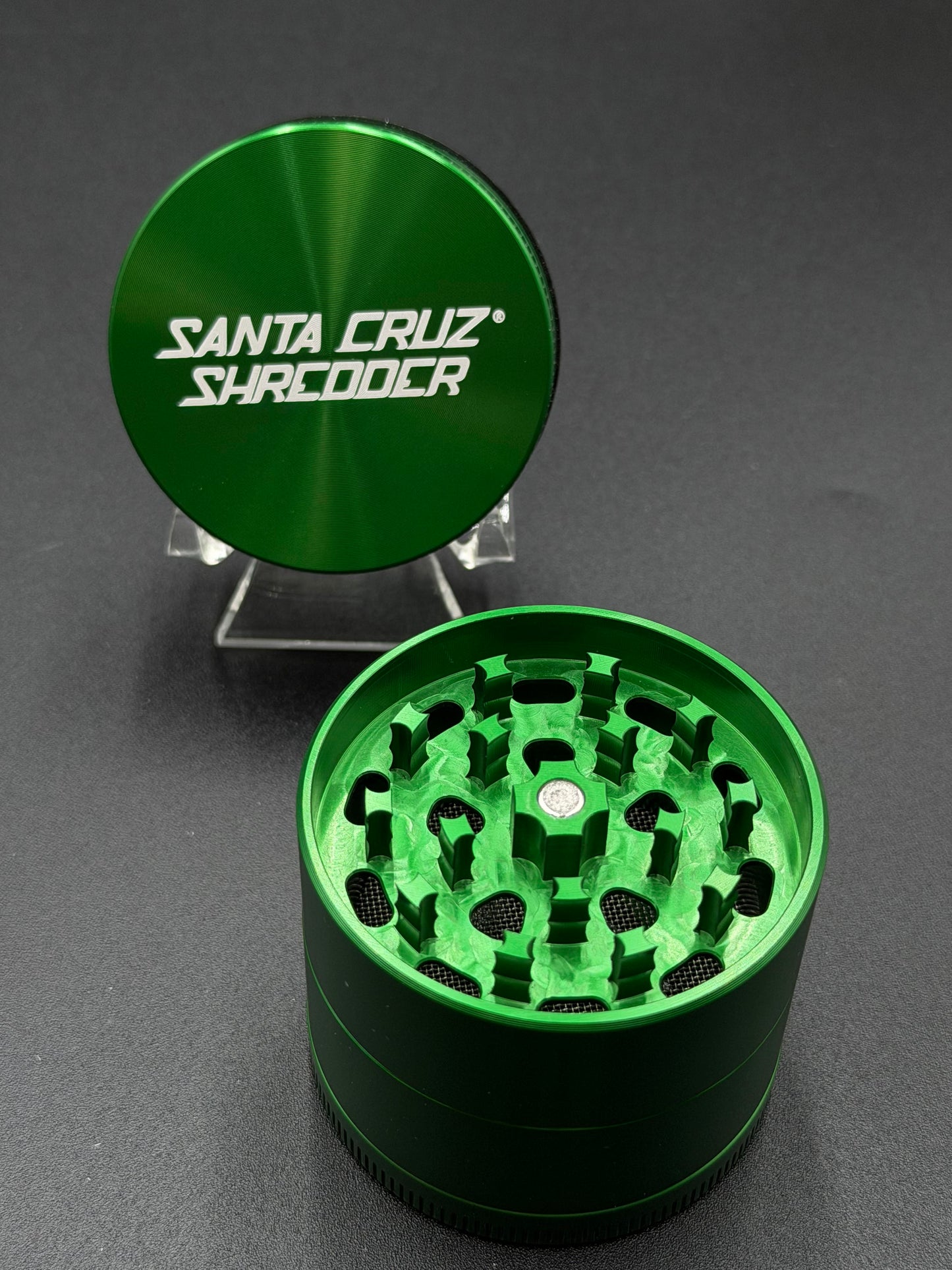 Santa Cruz Shredders – Medium 4-piece Grinder (Assorted Colors)