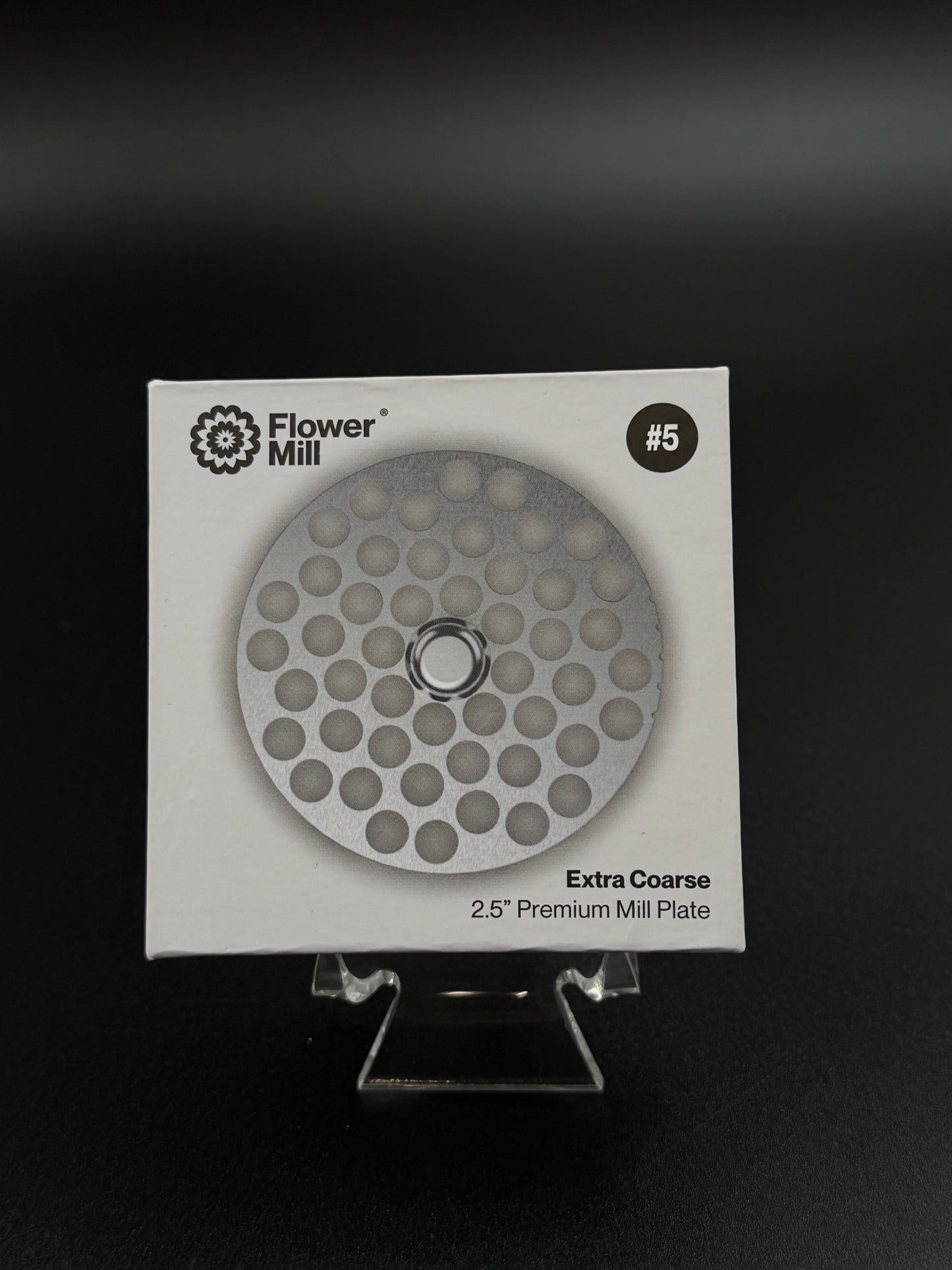 Flower Mill - 2.5” Extra Coarse Premium Mill Plate