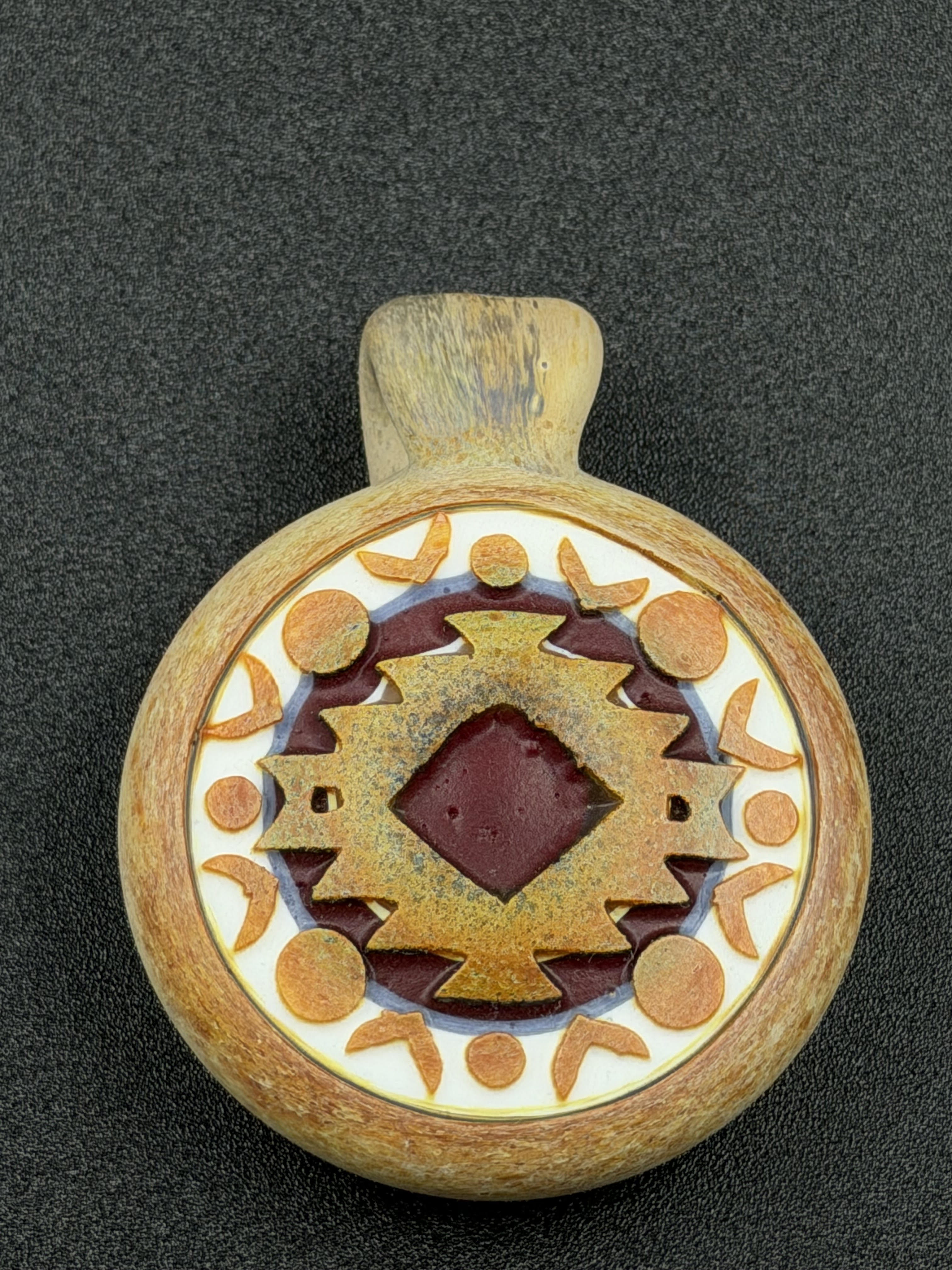 Amani Summerday - Orange Pendant