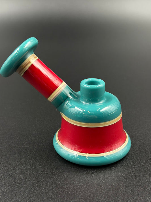 Amani Summerday - Teal and Red Dry Rig