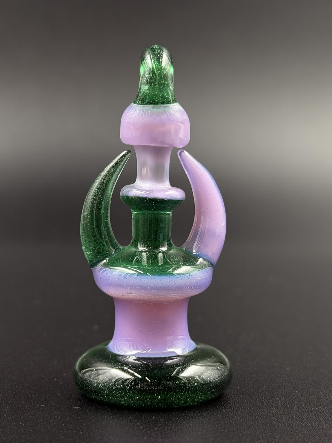Carsten Carlile x Tdawg - Green & Purple Pendant