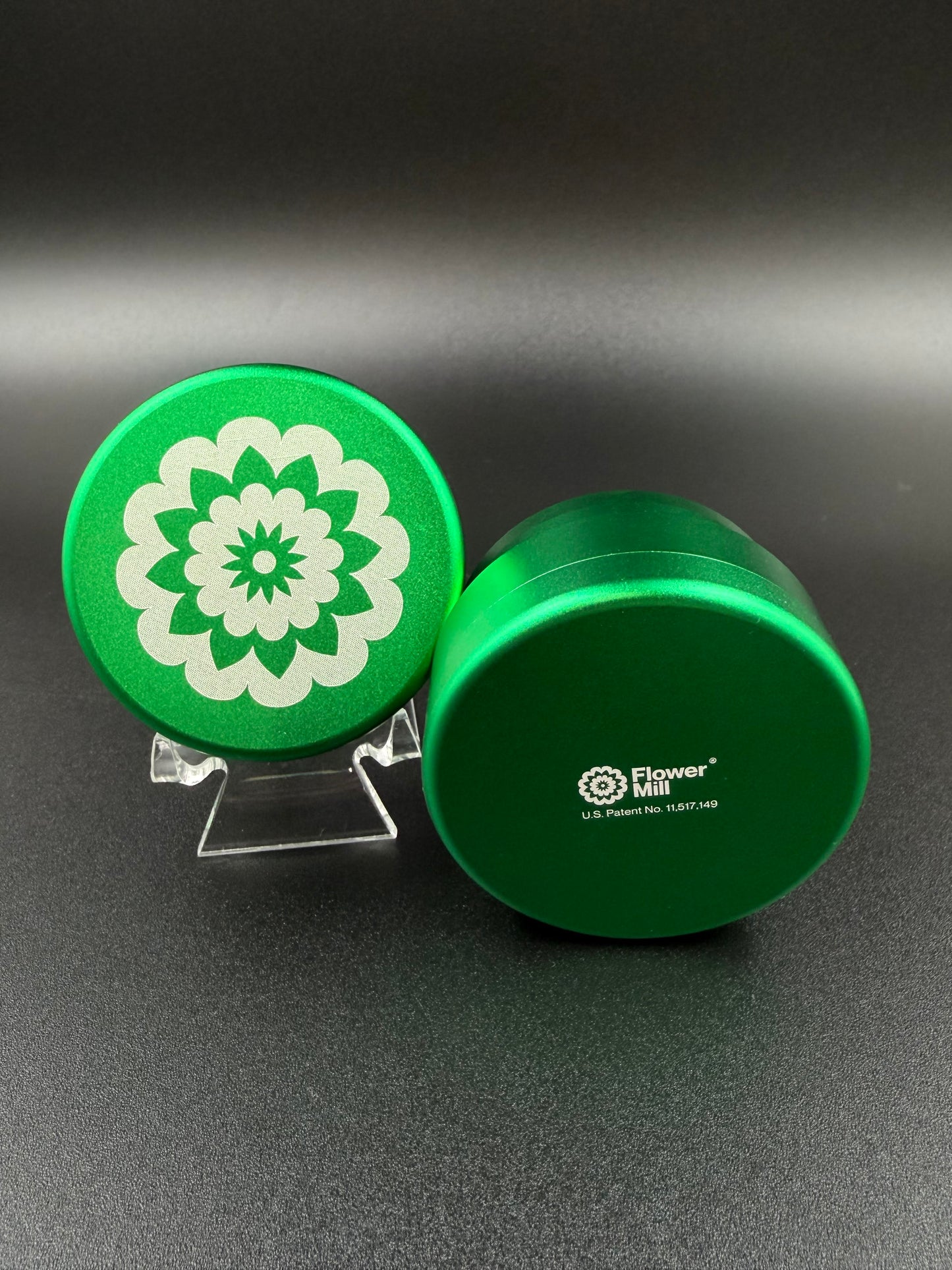 Flower Mill - 2.0” Standard Aluminum Series Grinder (Assorted colors)