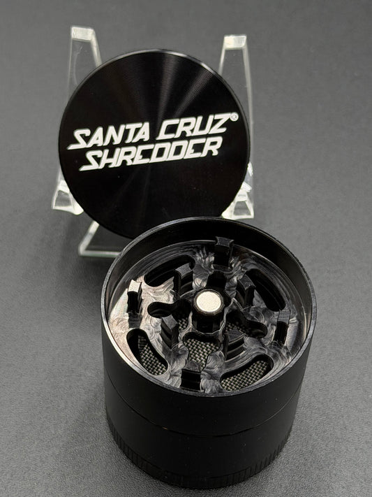 Santa Cruz Shredders – Small 4-piece Grinder (Assorted Colors)