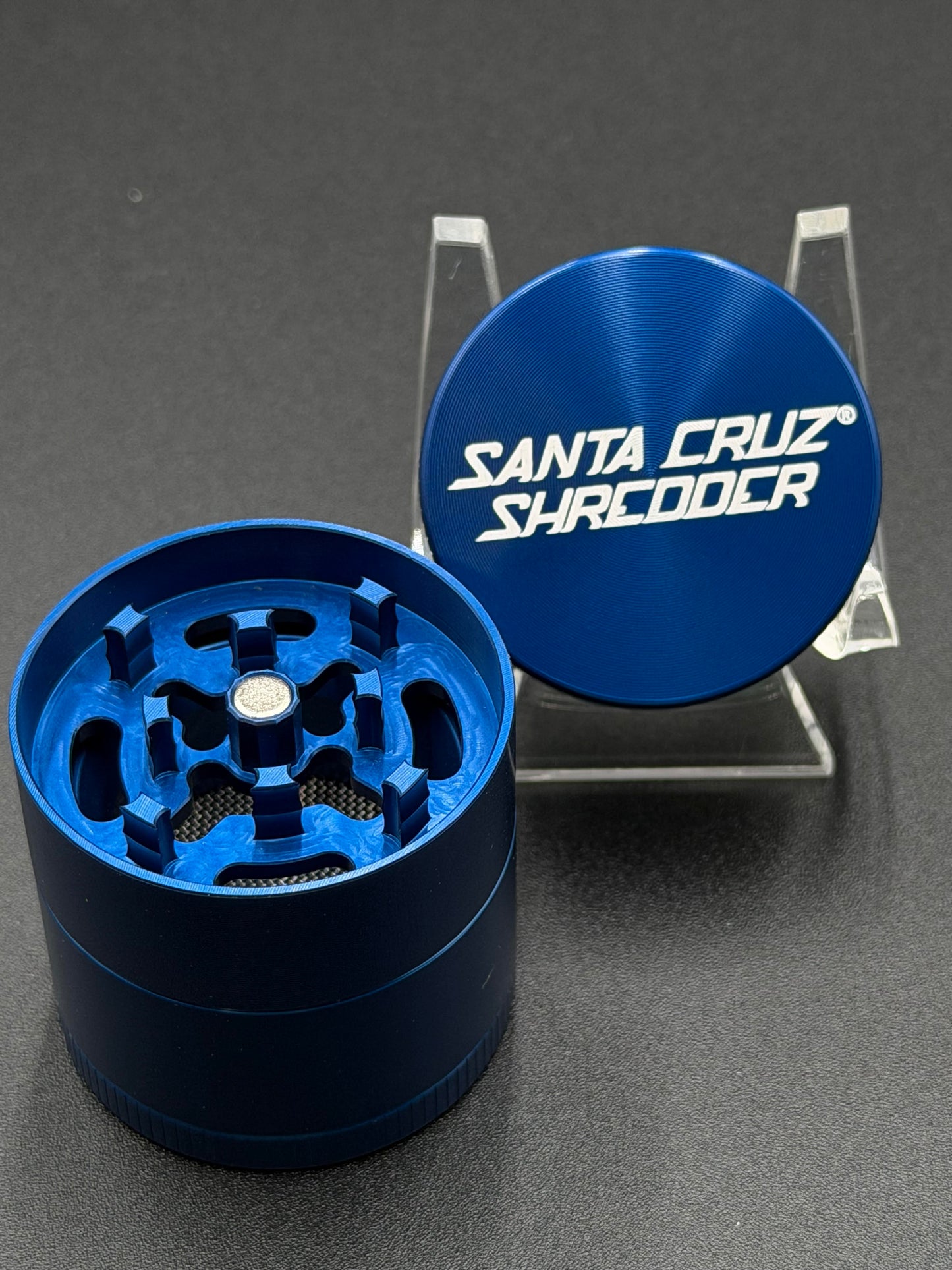 Santa Cruz Shredders – Small 4-piece Grinder (Assorted Colors)