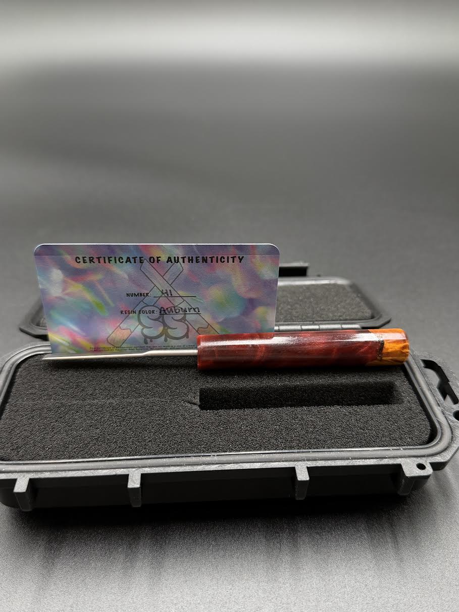 Sesh Sceptors – Dab Tool (Auburn Round)