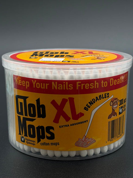 Glob Mops – 300 Bendable XL Cotton Swabs