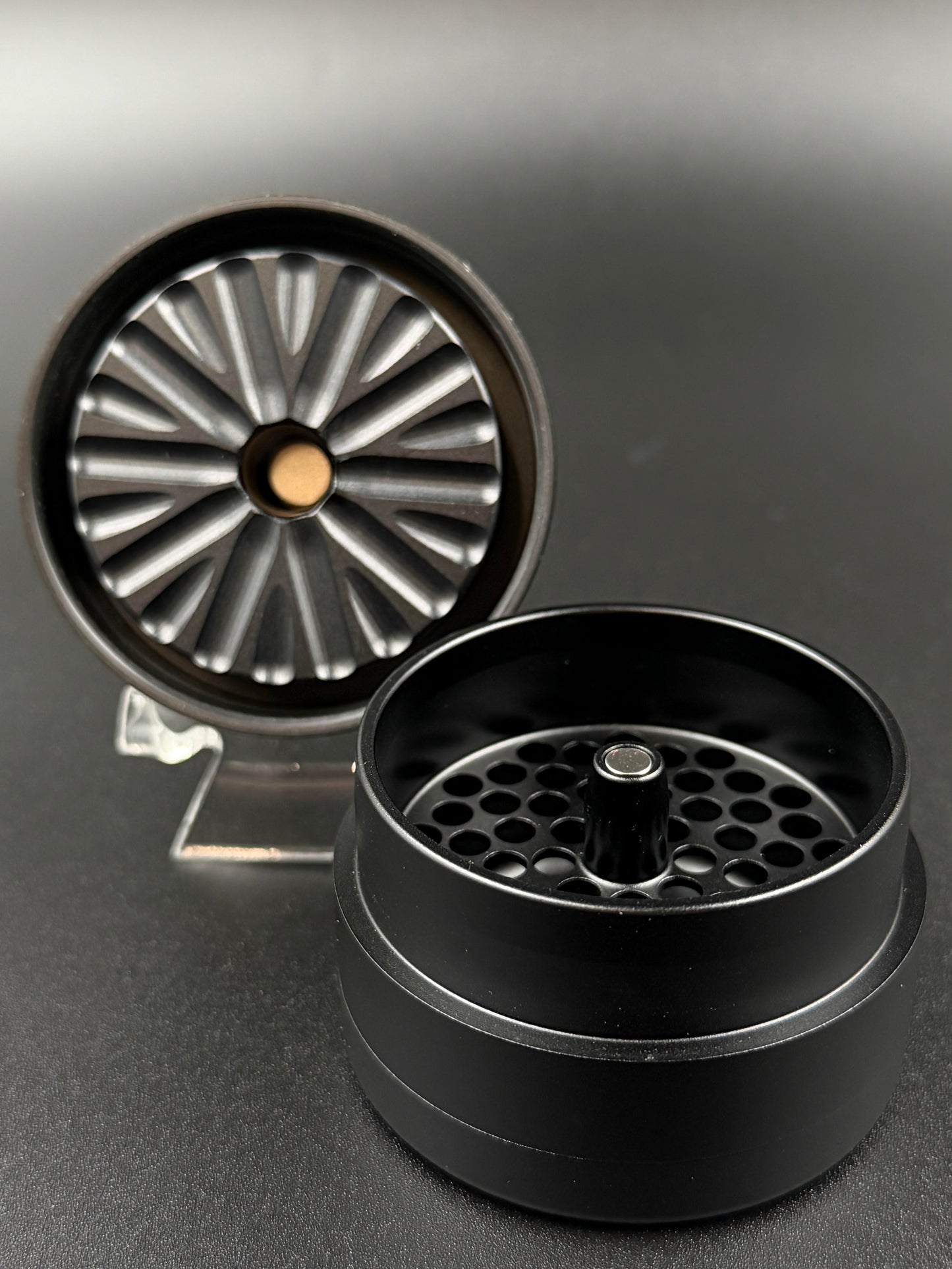 Flower Mill - 2.5” Standard Aluminum Series Grinder (Assorted Colors)